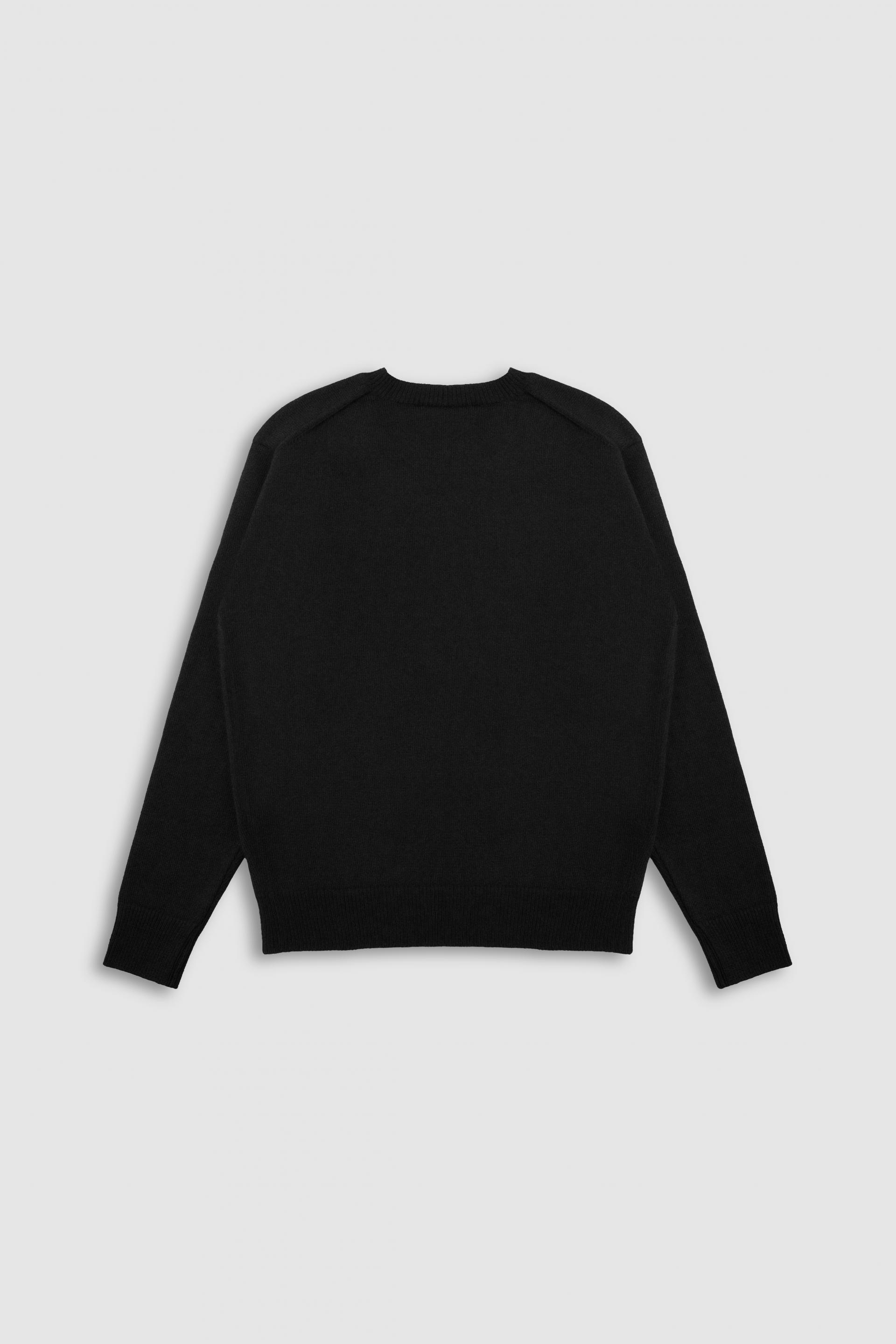 [monsieur] Balance Knit Black