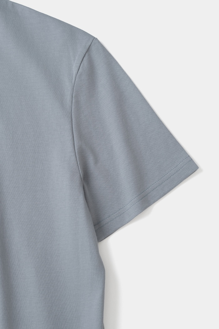 [KANGJUNGSEOK] PERMANENT FOR EVERYONE T-SHIRTS LIGHT BLUE