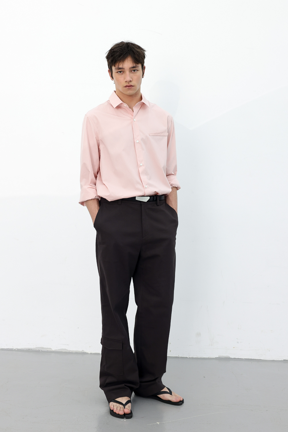 [ANYTIME LOREAK] FREESIA BLOOM SHIRT - PINK