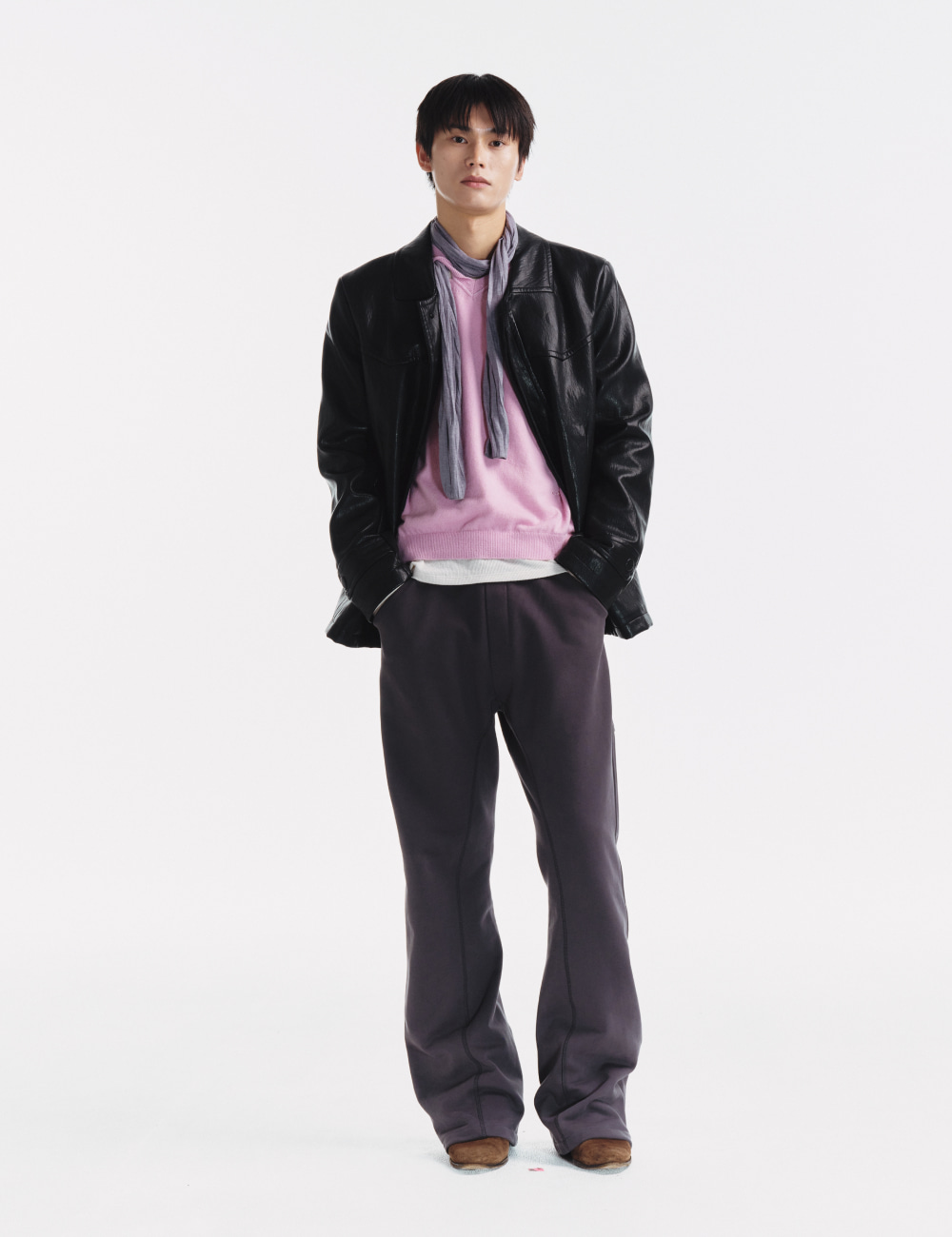 [GEN:RE] Mirage Faux Leather Jacket