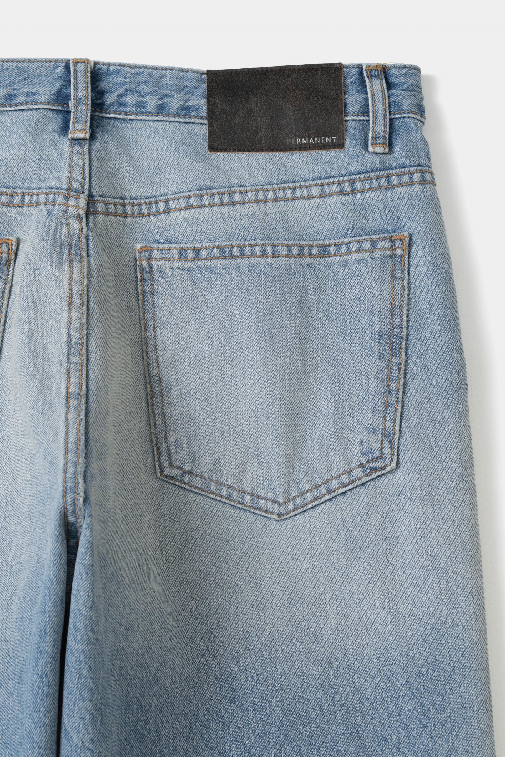 [KANGJUNGSEOK] DENIM PANTS TYPE 06 Light blue