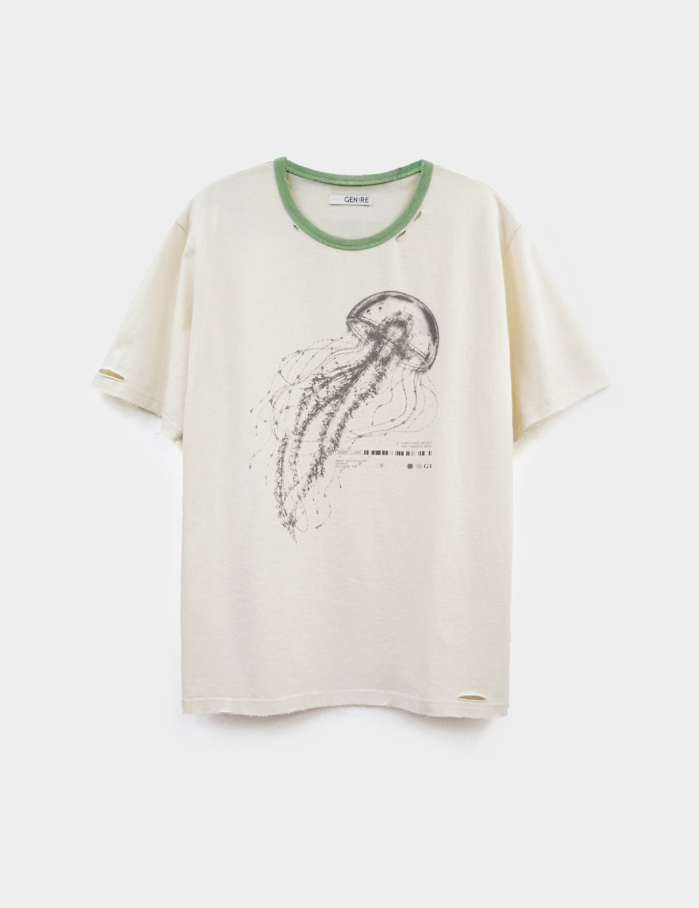 [GEN:RE] Distressed Lumen T-shirt