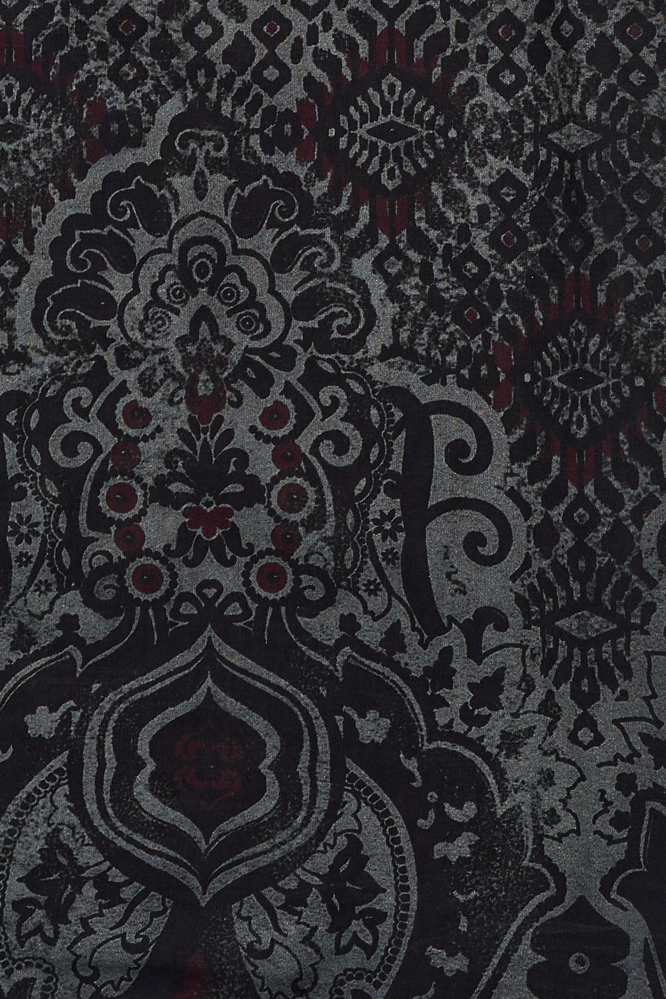 [SURFACE EDITION] FULL PRINT SHORT SLEEVE SHIRT GRAY