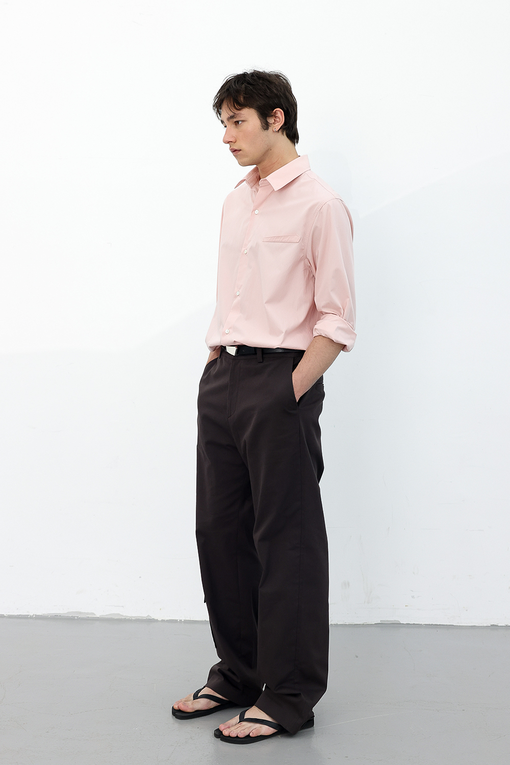 [ANYTIME LOREAK] FREESIA BLOOM SHIRT - PINK