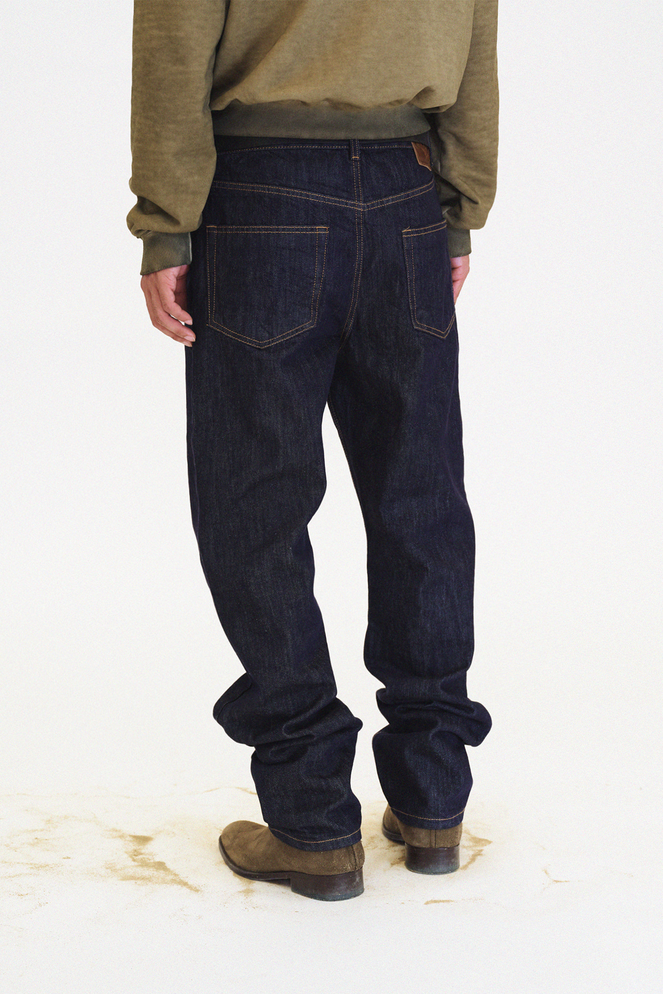 [SURFACE EDITION] ANCHOR STRAIGHT DENIM PANTS RAW