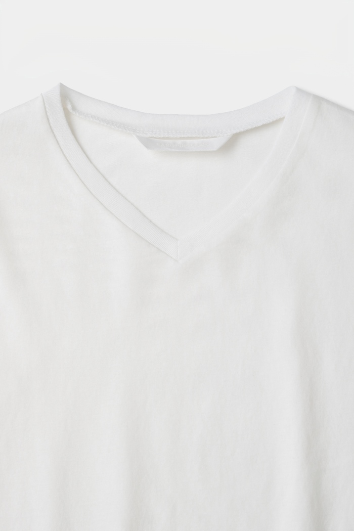 [KANGJUNGSEOK] PERMANENT FOR EVERYONE T-SHIRTS IVORY