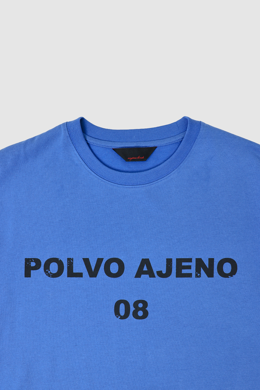 [ANYTIME LOREAK] PRIMROSE HALF TEE - BLUE