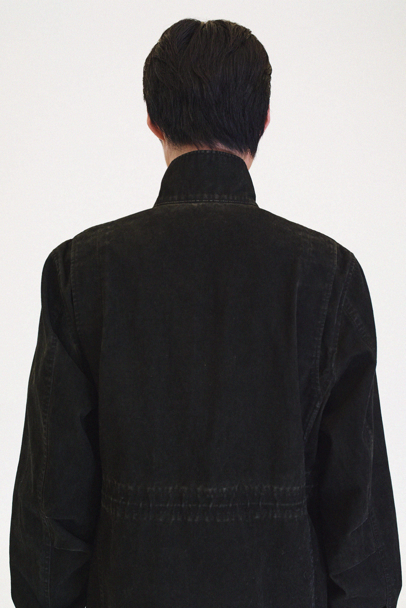 [SURFACE EDITION] OVERDYED FIELD JACKET BLACK
