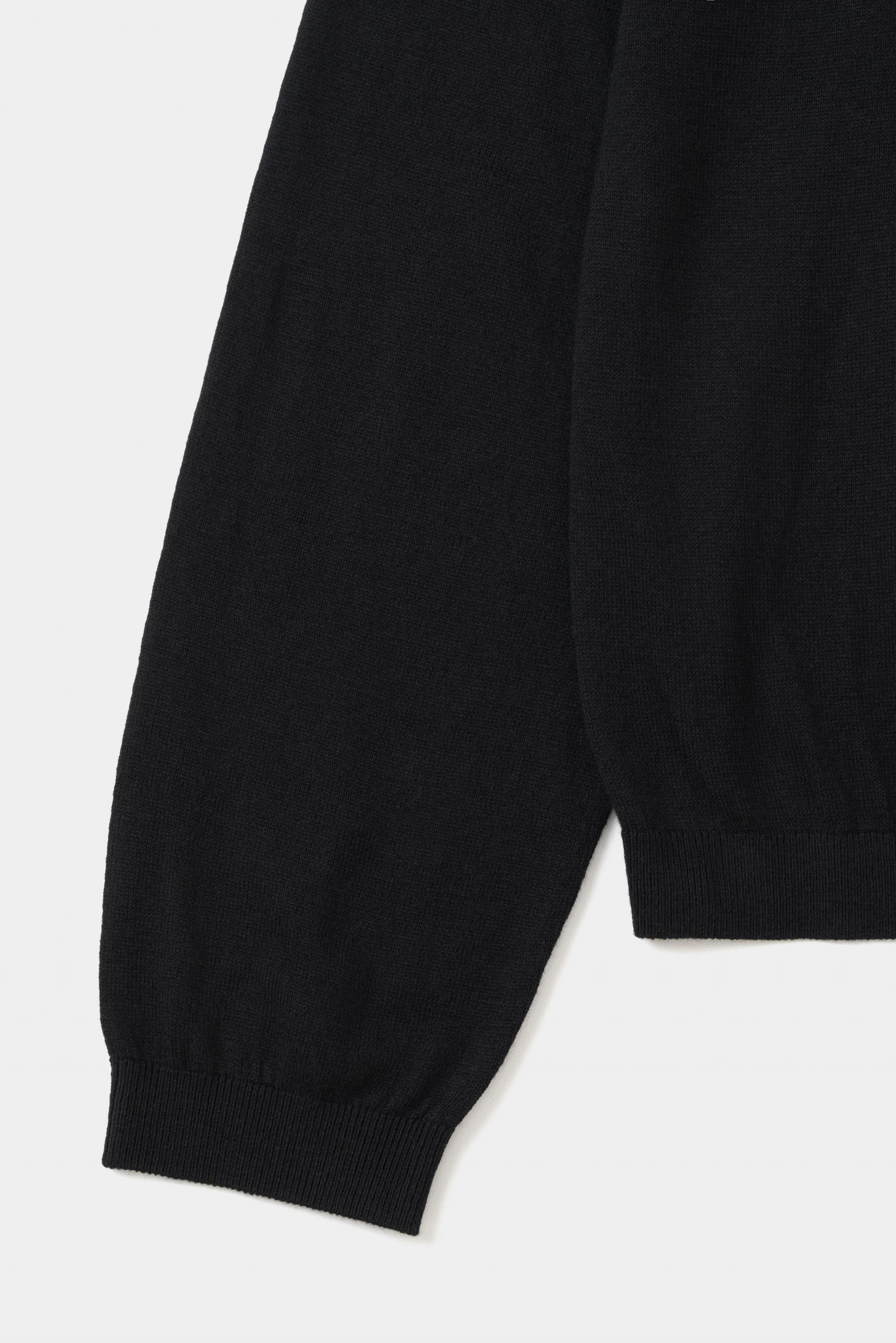 [KANGJUNGSEOK] PERMANENT KNIT,Black