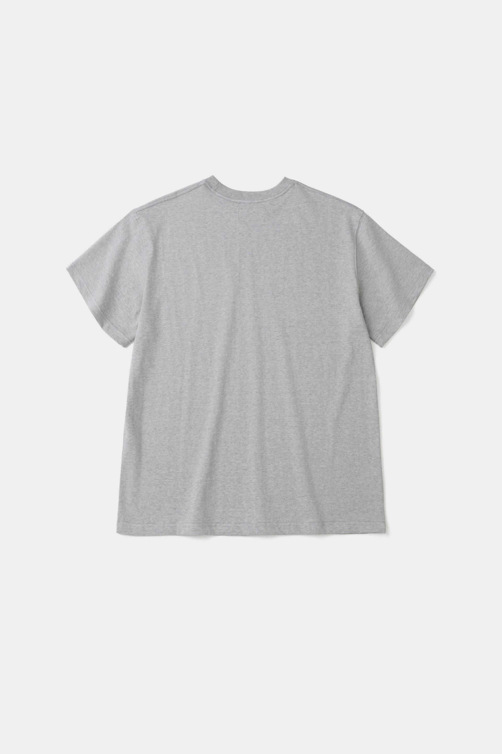 [103MONSIEUR] Balance T-shirts Gray
