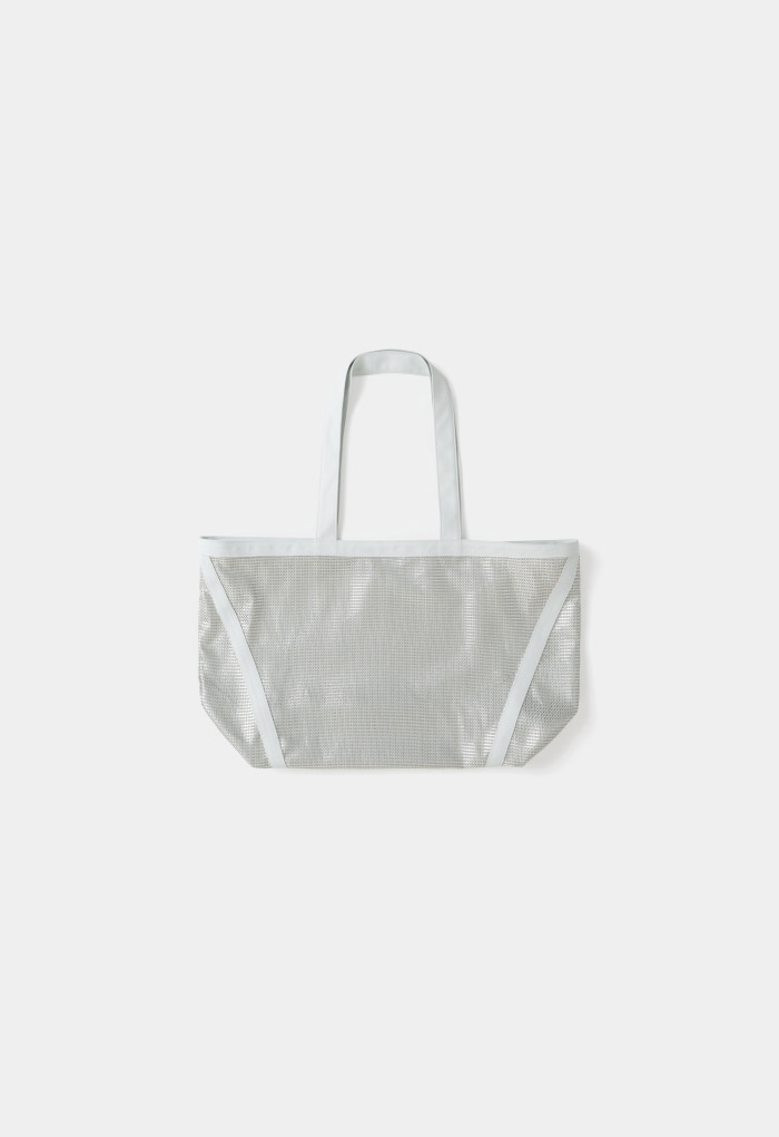 [KANGJUNGSEOK] HIRA ECO BAG SILVER