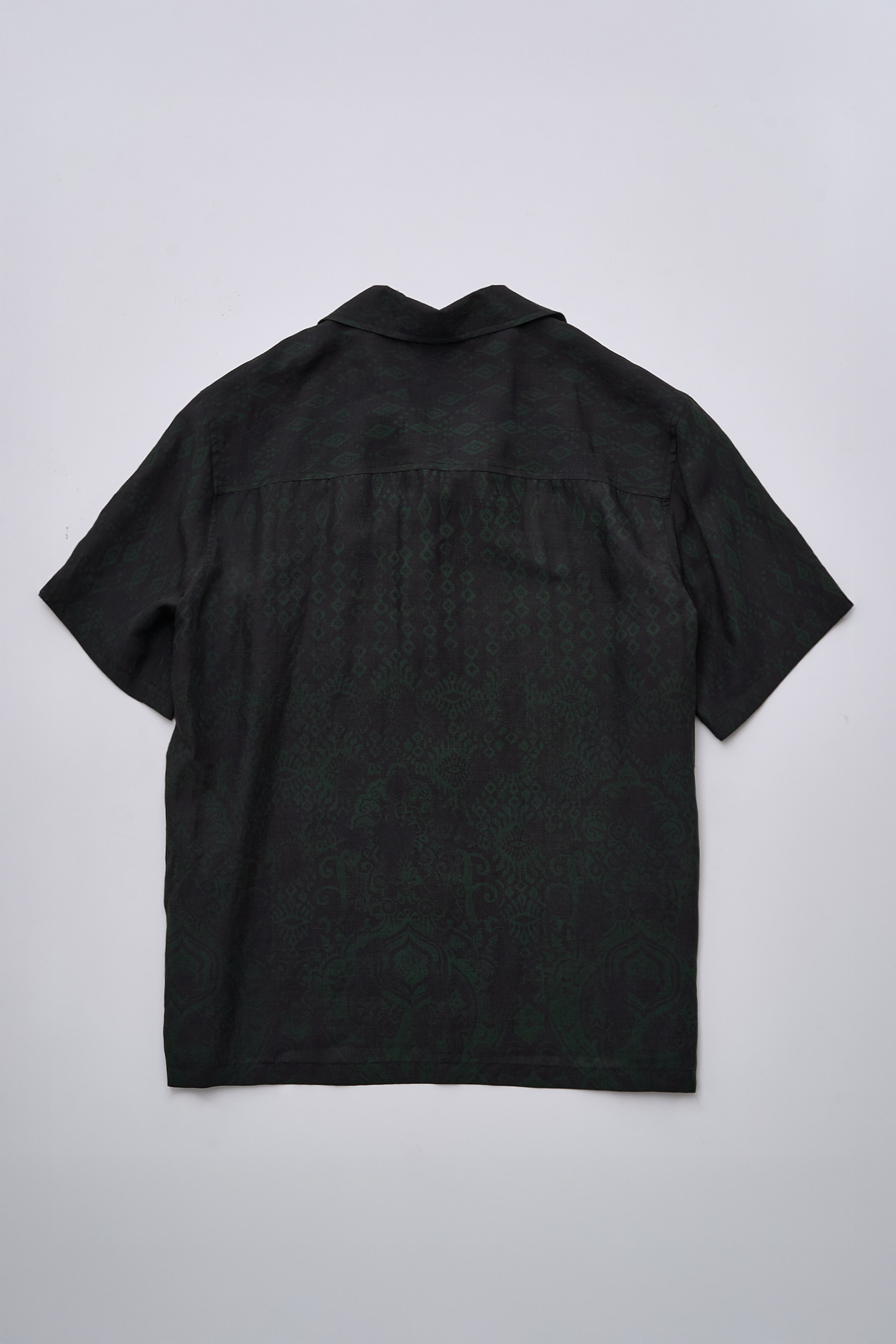 [SURFACE EDITION] FULL PRINT SHORT SLEEVE SHIRT BLACK