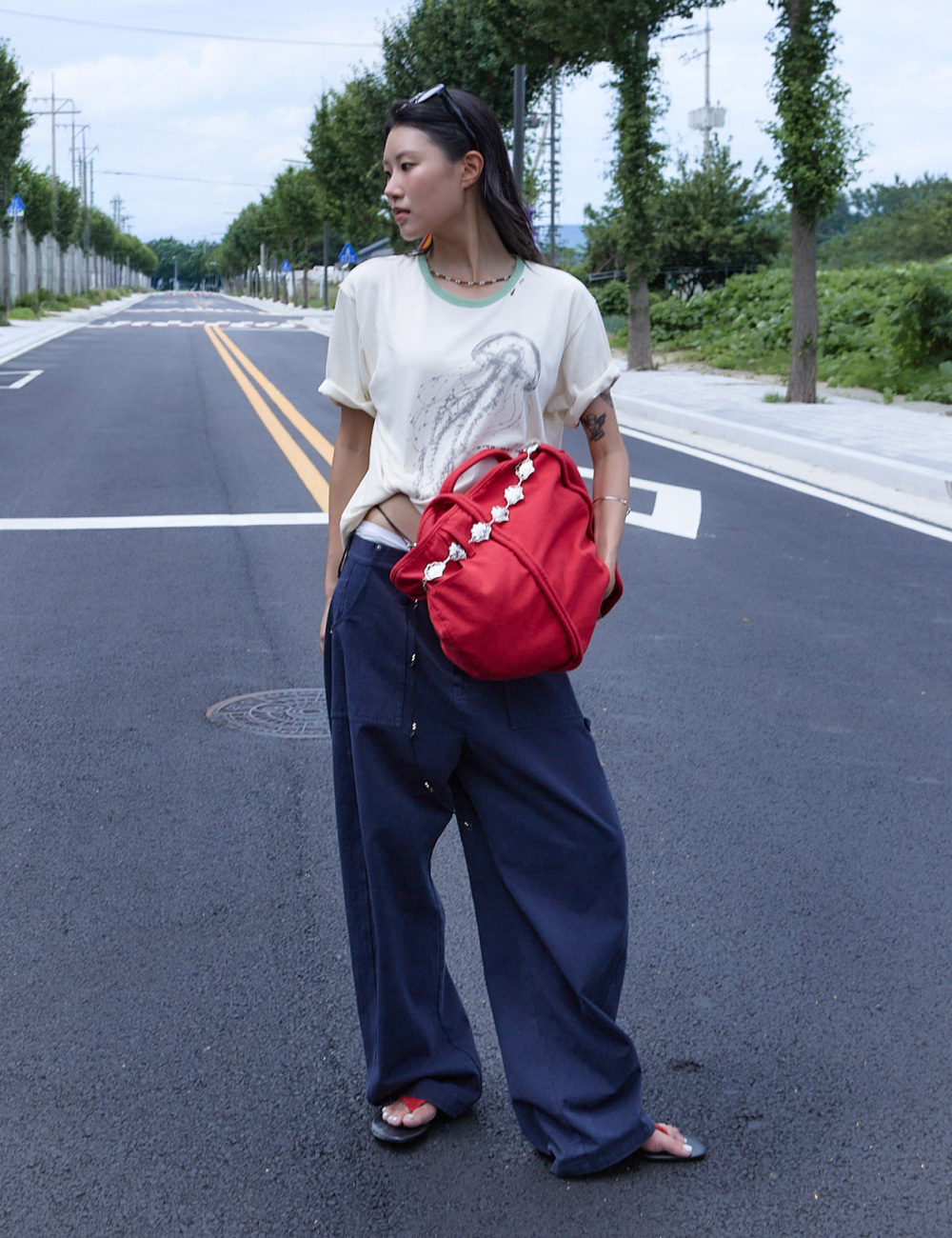[GEN:RE] Distressed Lumen T-shirt