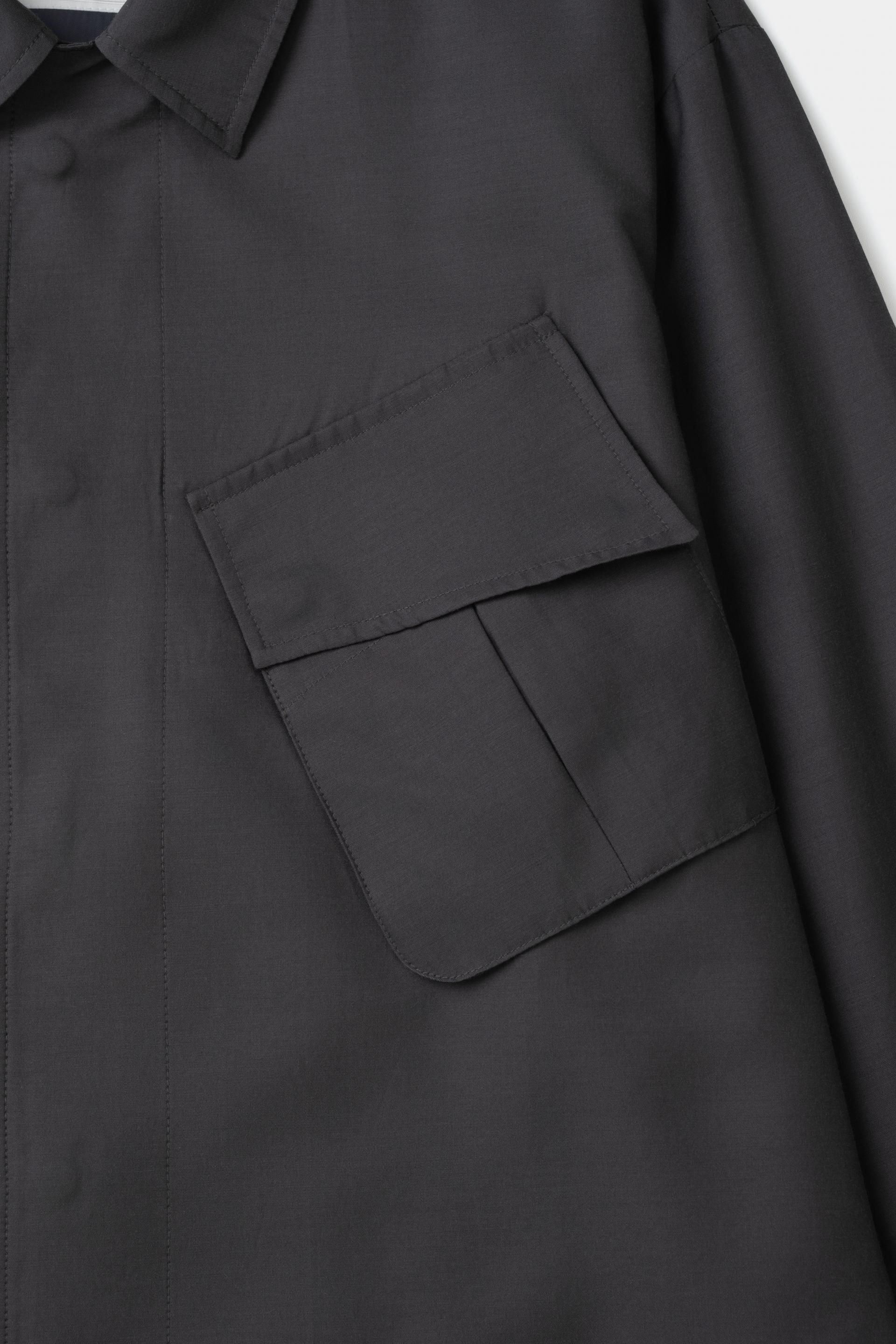 [KANGJUNGSEOK] FATIGUE JACKET GREY