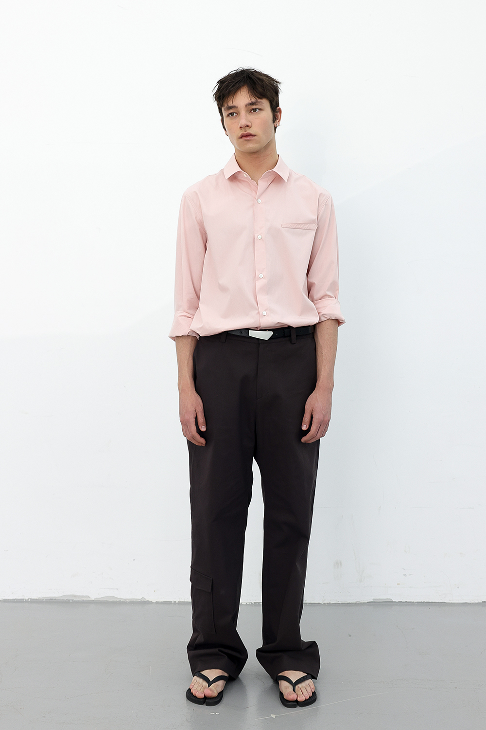 [ANYTIME LOREAK] FREESIA BLOOM SHIRT - PINK