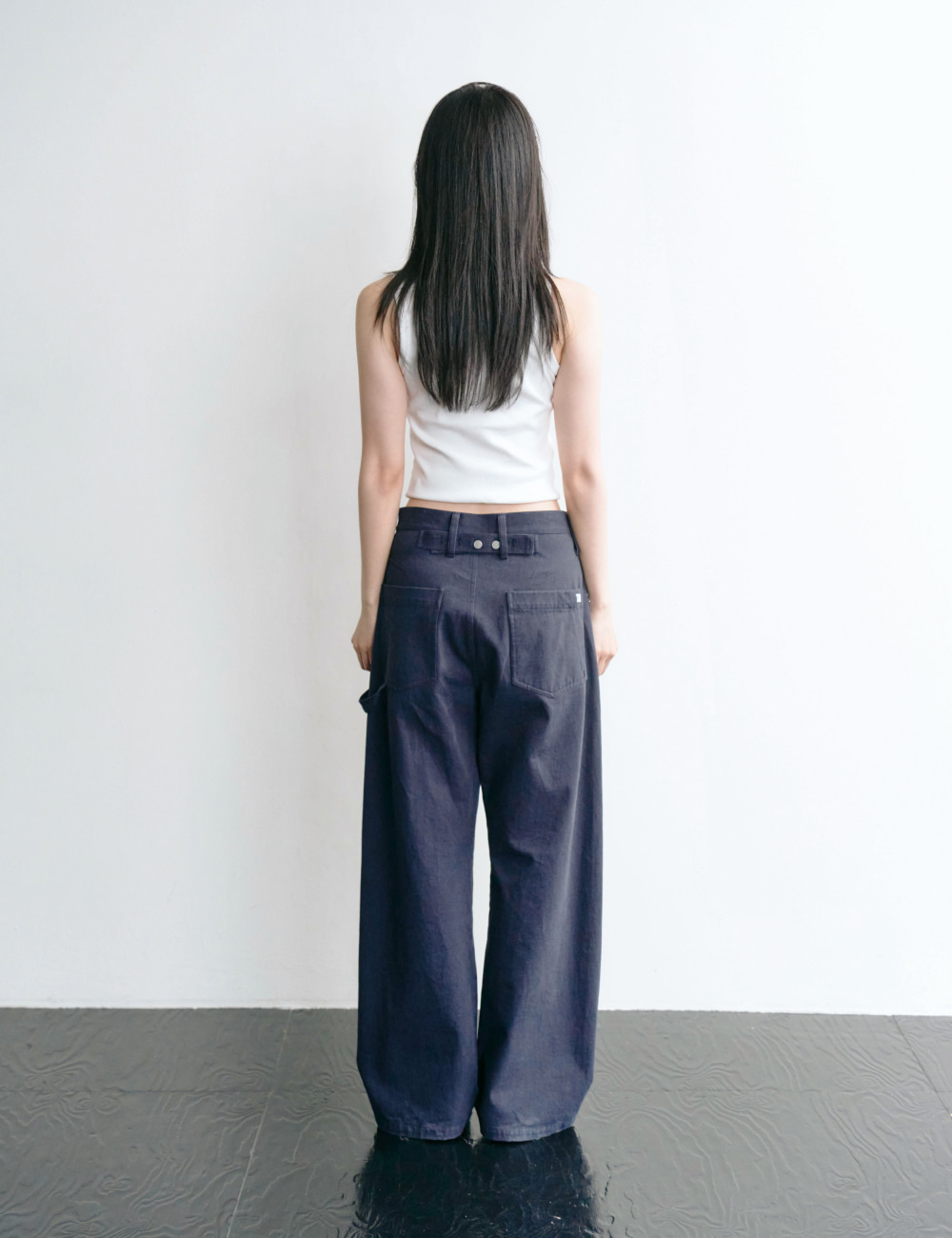 [GEN:RE] Arch Carpenter Chino Pants Navy
