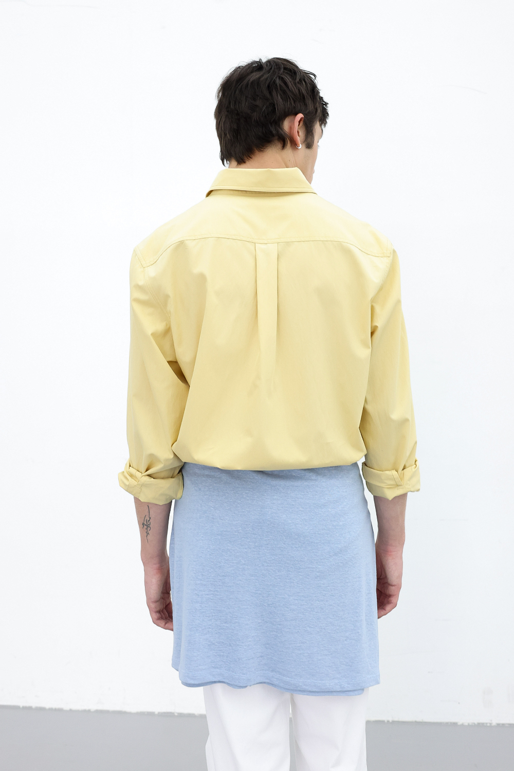 [ANYTIME LOREAK] FREESIA BLOOM SHIRT - YELLOW