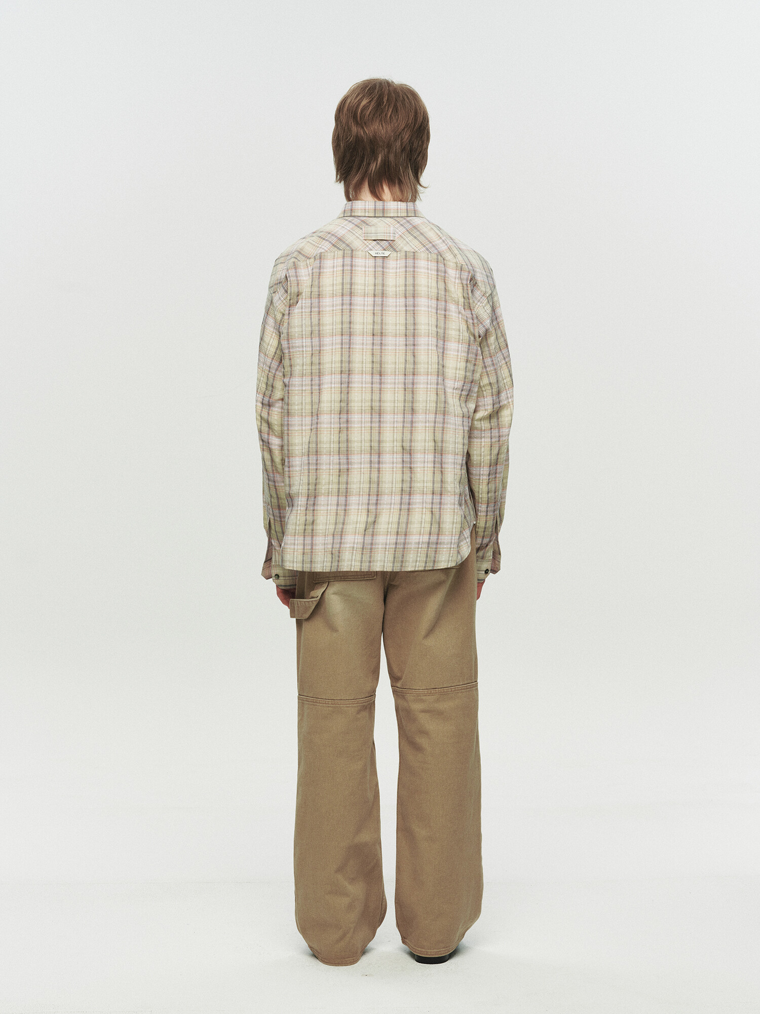 [HEUTE] REGULAR COLLAR MARCO SHIRT (YELLOW)