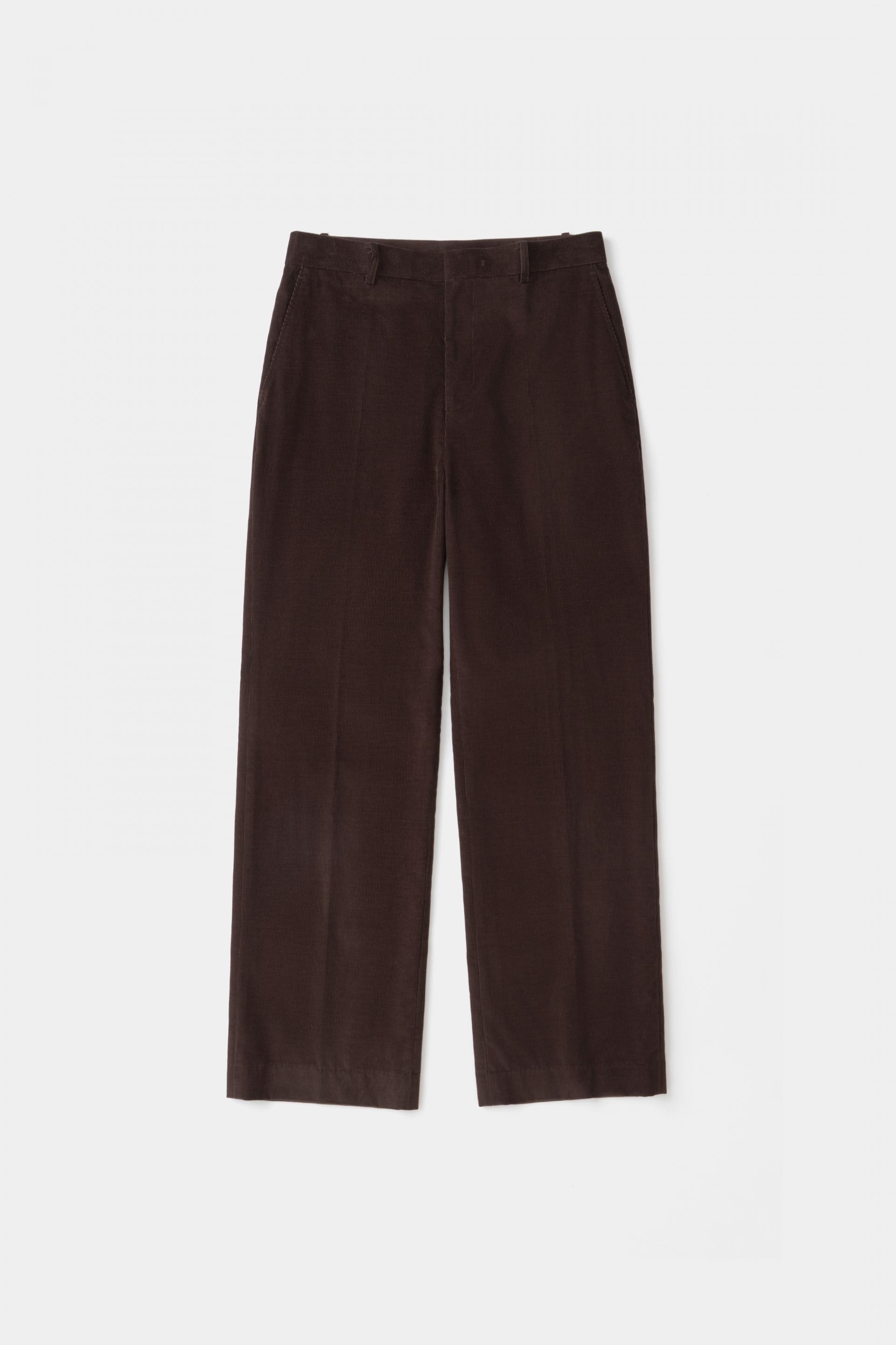 [KANGJUNGSEOK] HIRA SLACKS,Coduroy