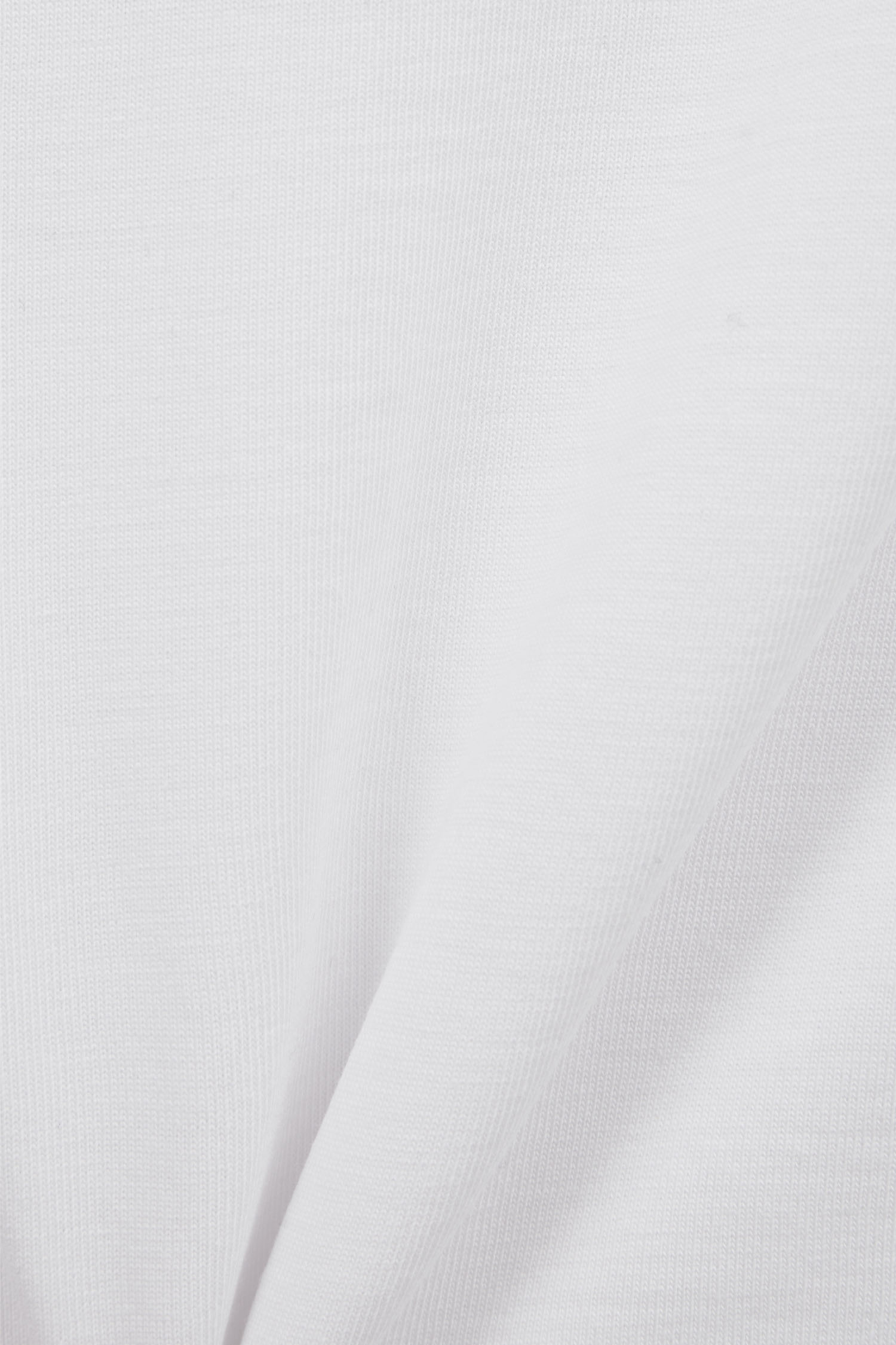 [SENTES] 코튼 컴포트 티셔츠 화이트