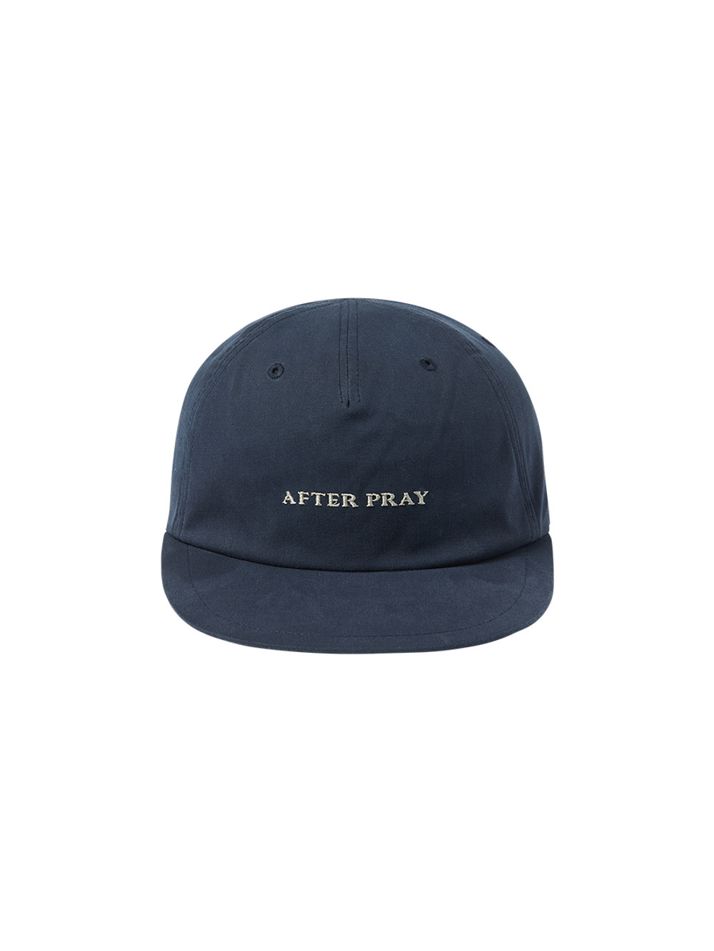 [AFTER PRAY] 시그니처 바이저 캡 네이비