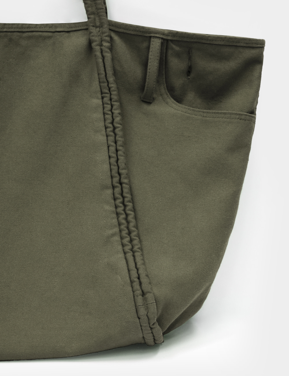 [GEN:RE] Archive Trouser Bag Khaki