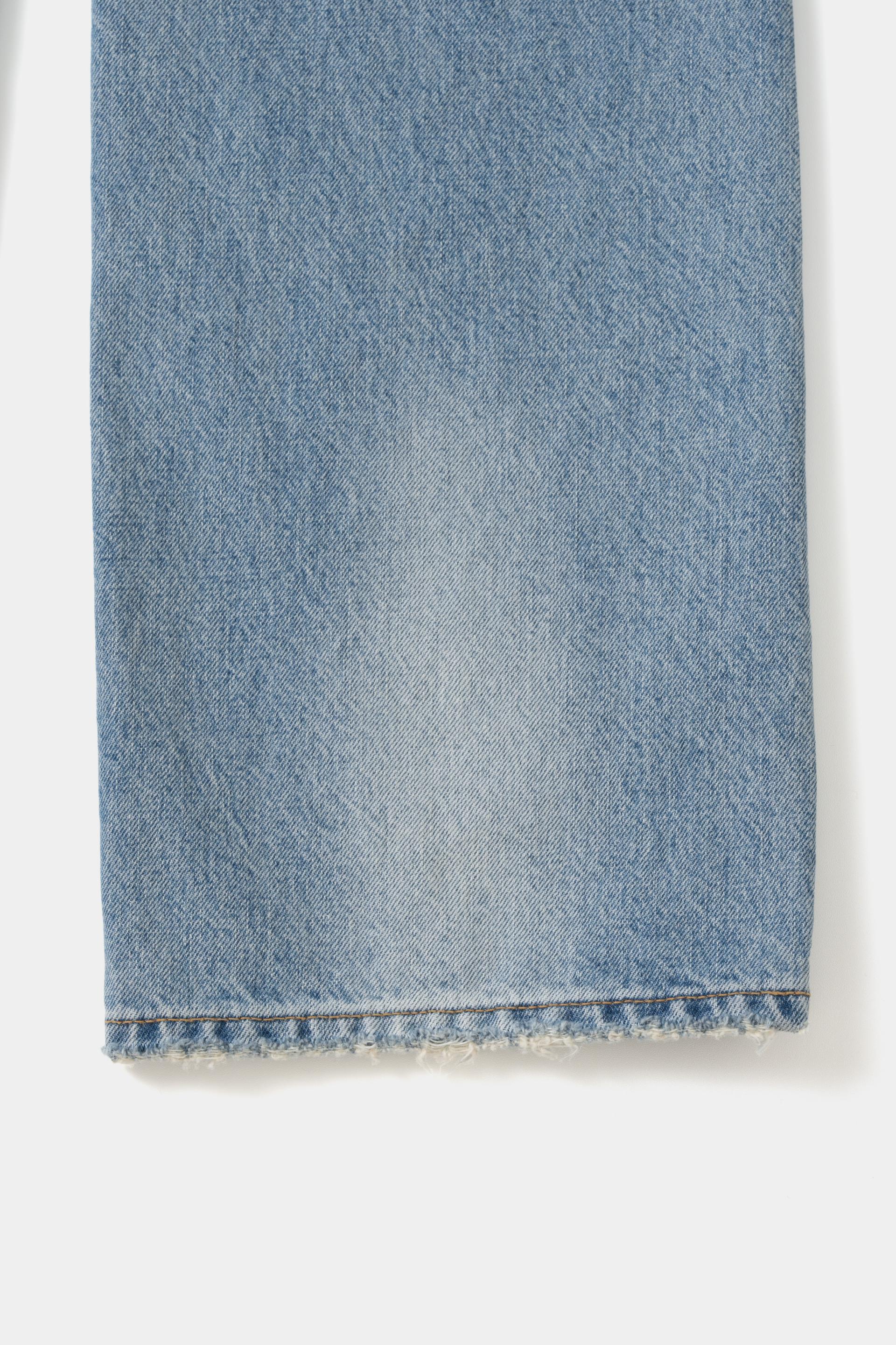 [KANGJUNGSEOK] DENIM PANTS TYPE 06 Light blue