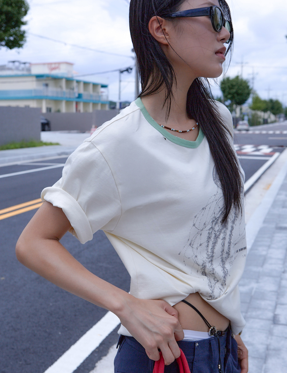 [GEN:RE] Distressed Lumen T-shirt
