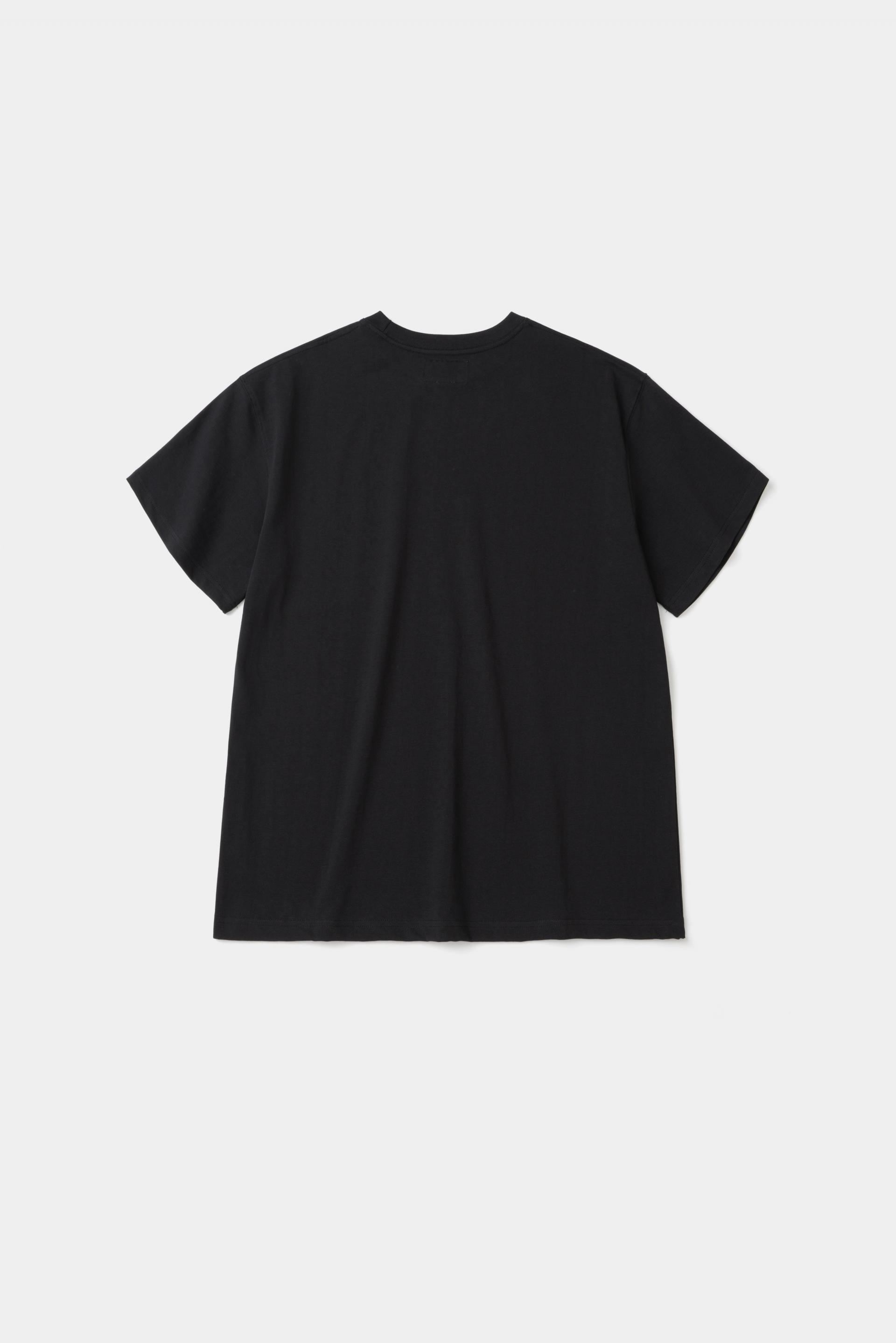 [103MONSIEUR] Balance T-shirts Black