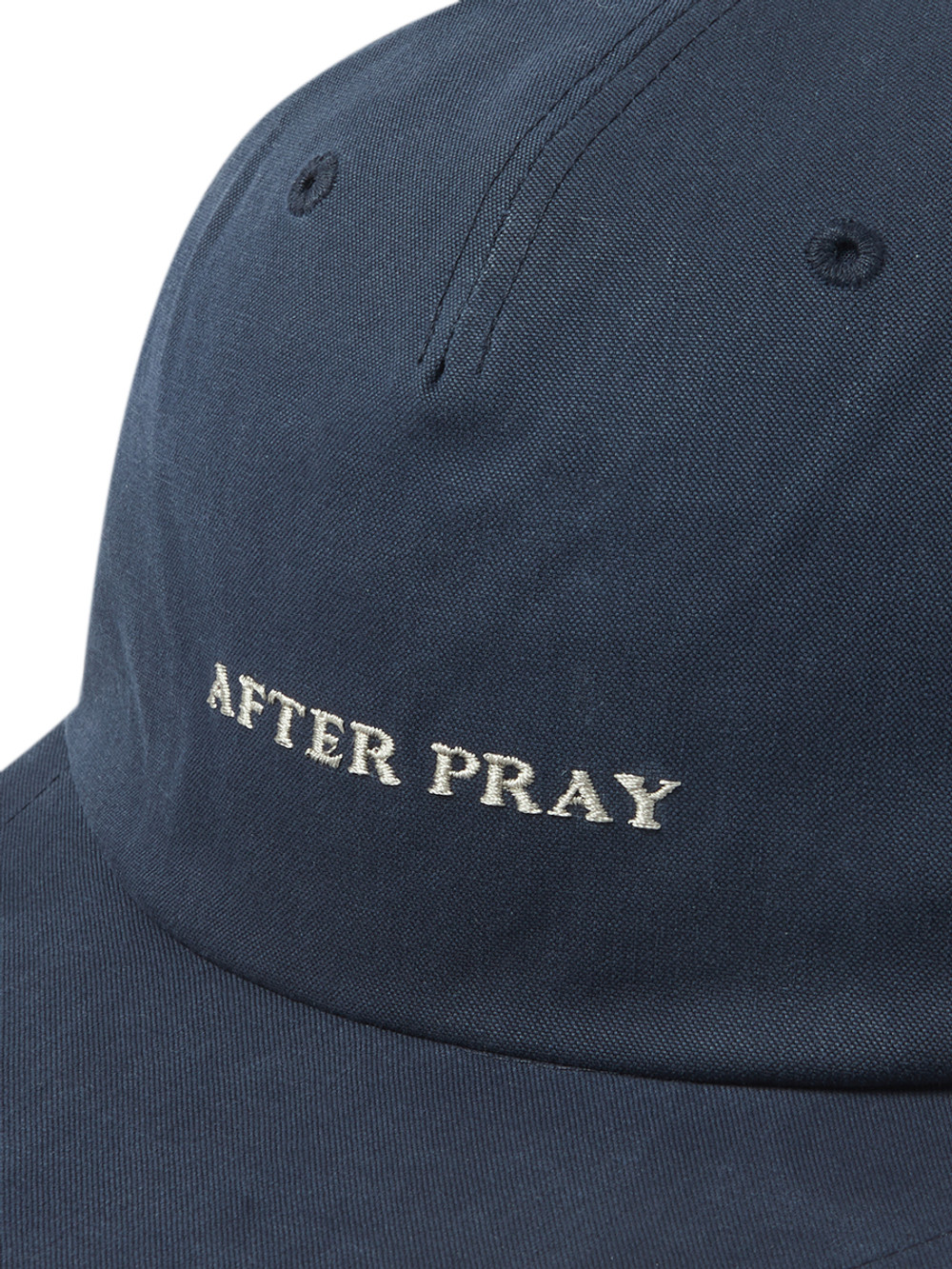 [AFTER PRAY] 시그니처 바이저 캡 네이비