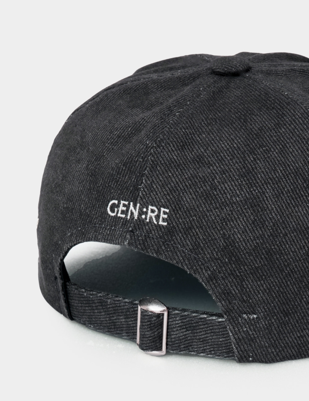 [GEN:RE] Play Homage Washed Ball Cap