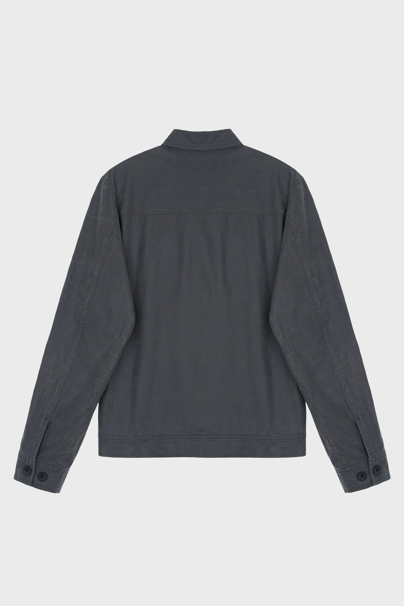 [SURFACE EDITION] FLANNEL 4-POCKET JACKET CHARCOAL