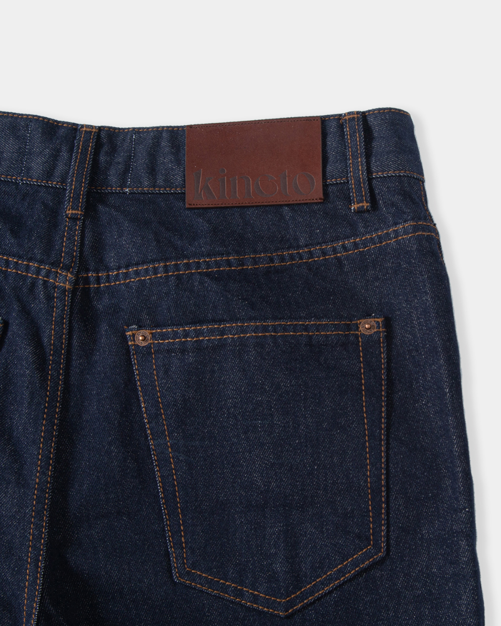 [kineto] Classic Selvedge Flare Denim Pants_Indigo Blue