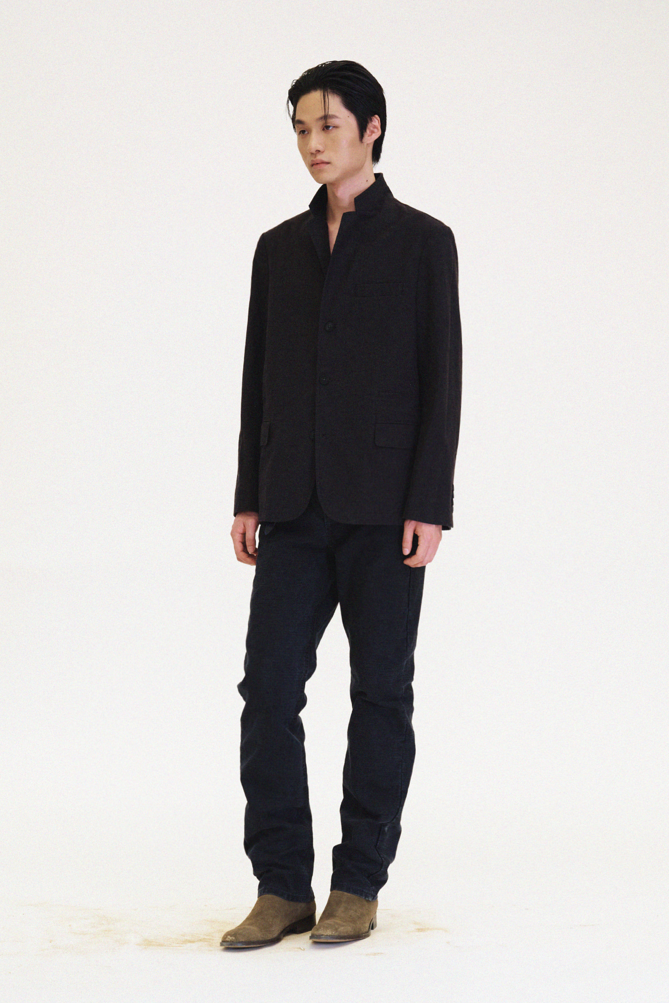[SURFACE EDITION] PITT BLAZER CHARCOAL