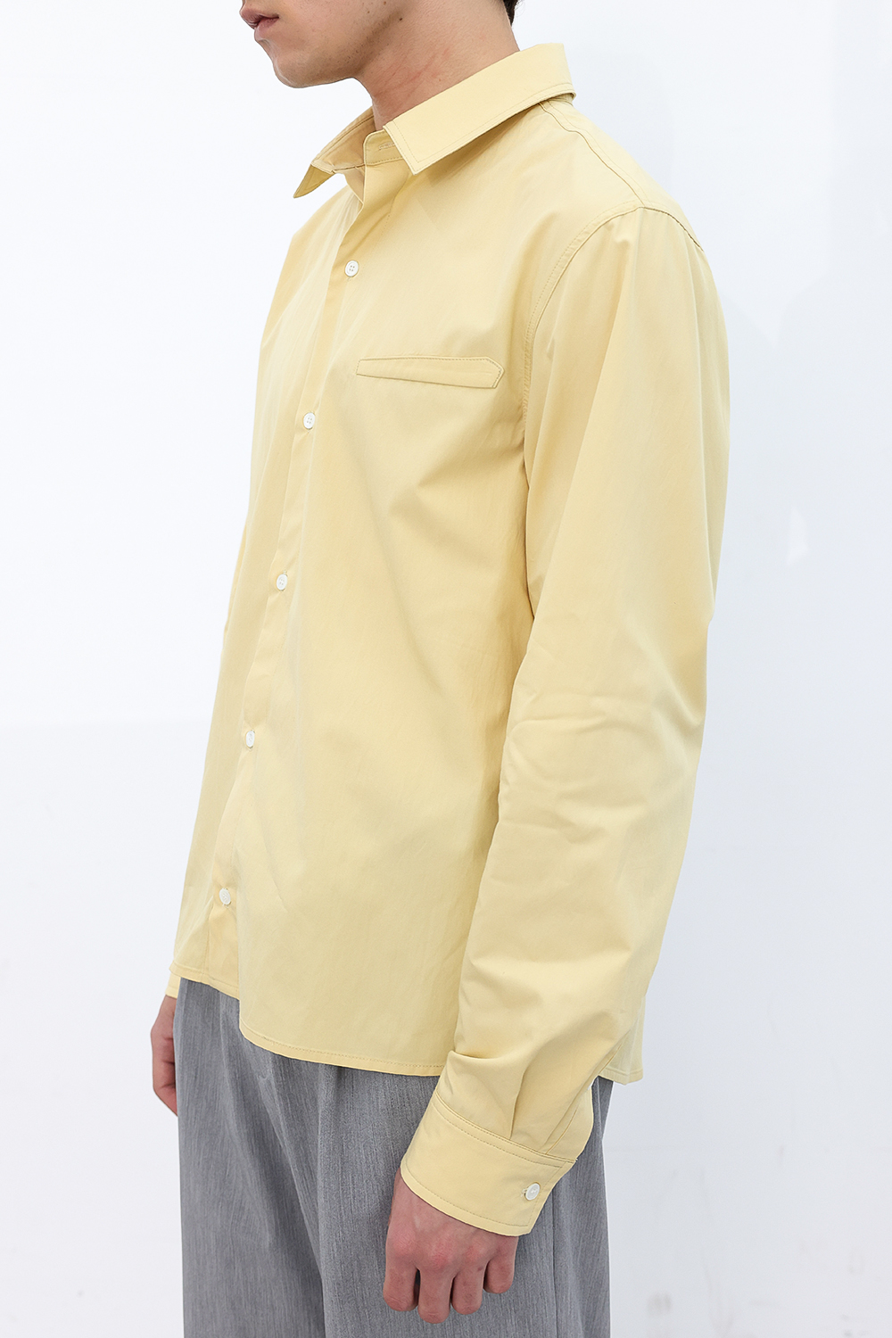 [ANYTIME LOREAK] FREESIA BLOOM SHIRT - YELLOW