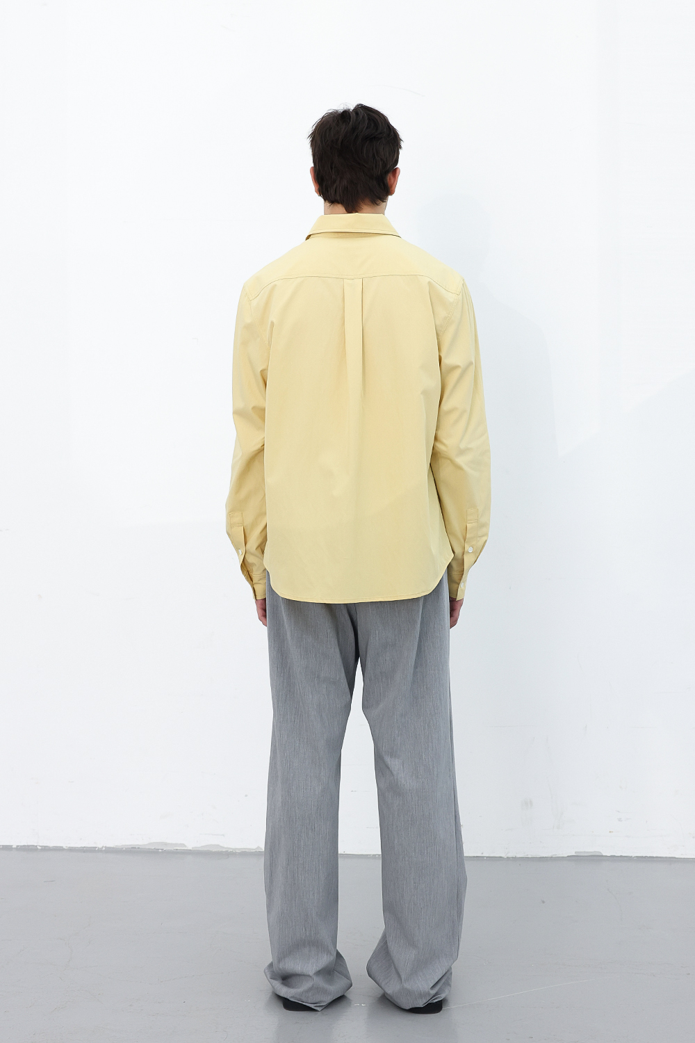 [ANYTIME LOREAK] FREESIA BLOOM SHIRT - YELLOW