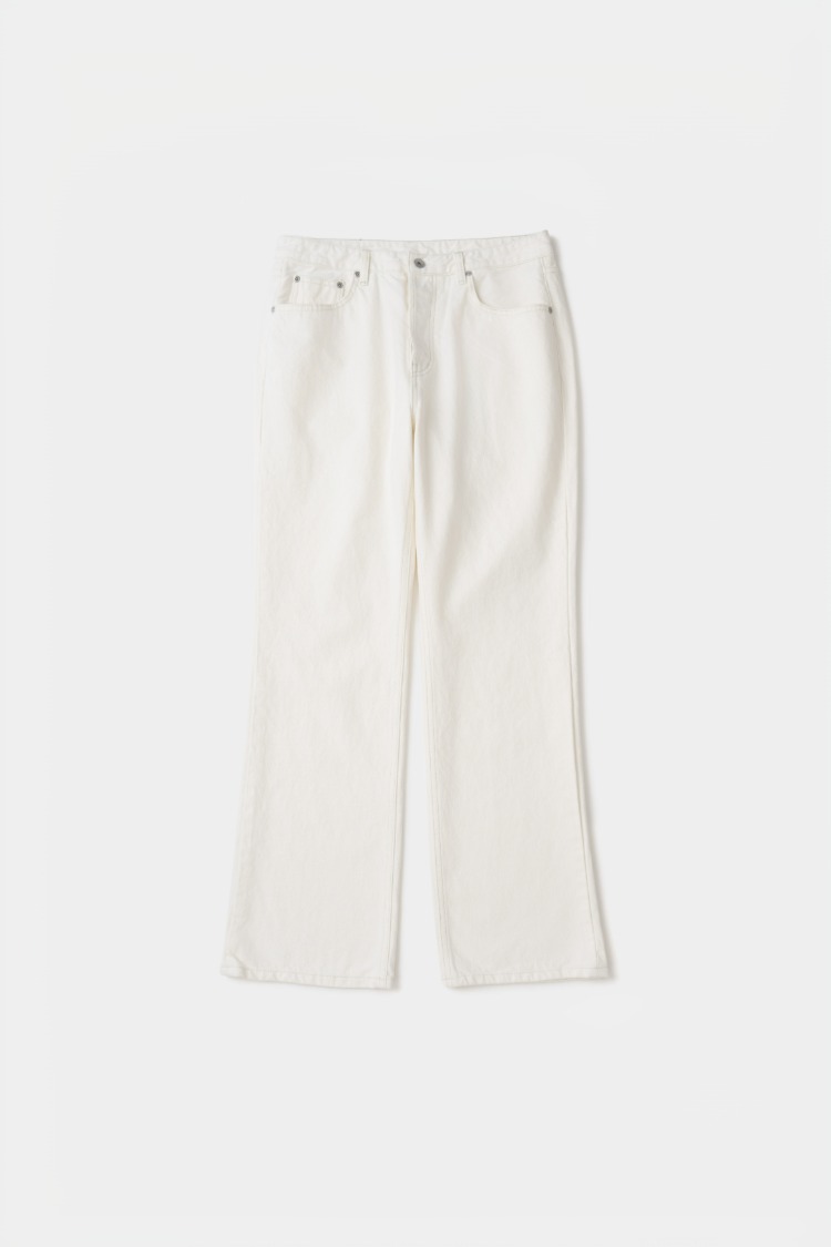 [KANGJUNGSEOK] DENIM PANTS TYPE 04 IVORY