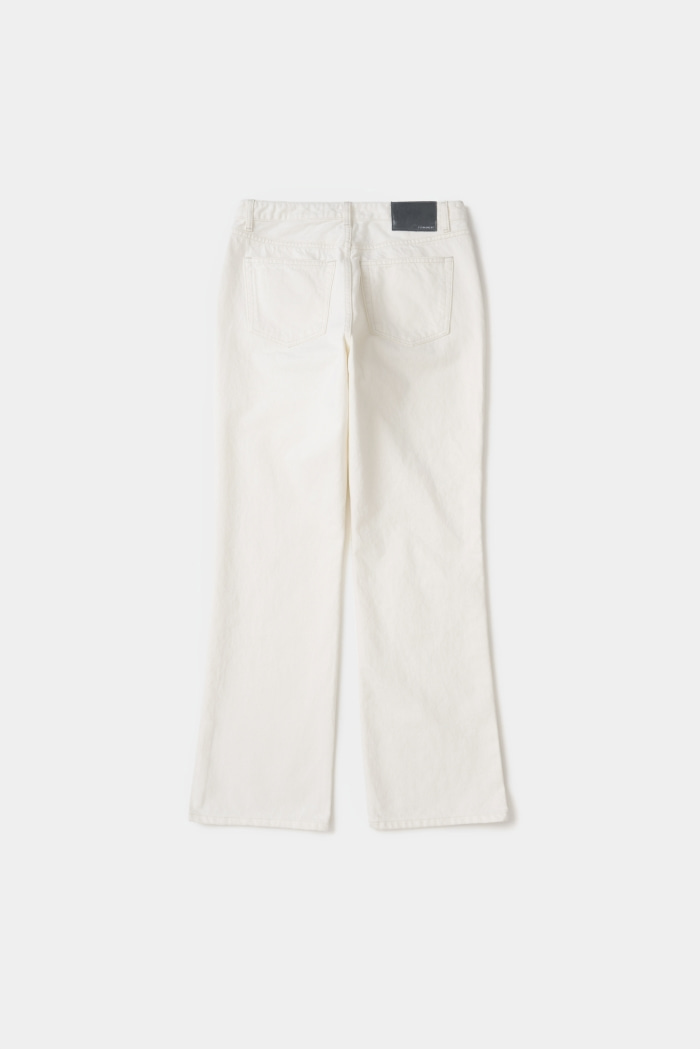 [KANGJUNGSEOK] DENIM PANTS TYPE 04 IVORY