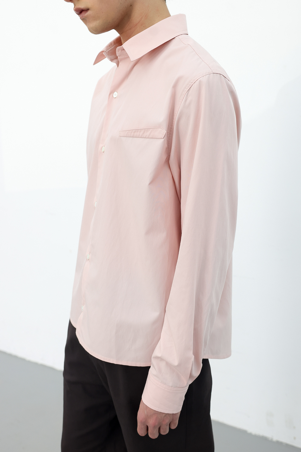 [ANYTIME LOREAK] FREESIA BLOOM SHIRT - PINK