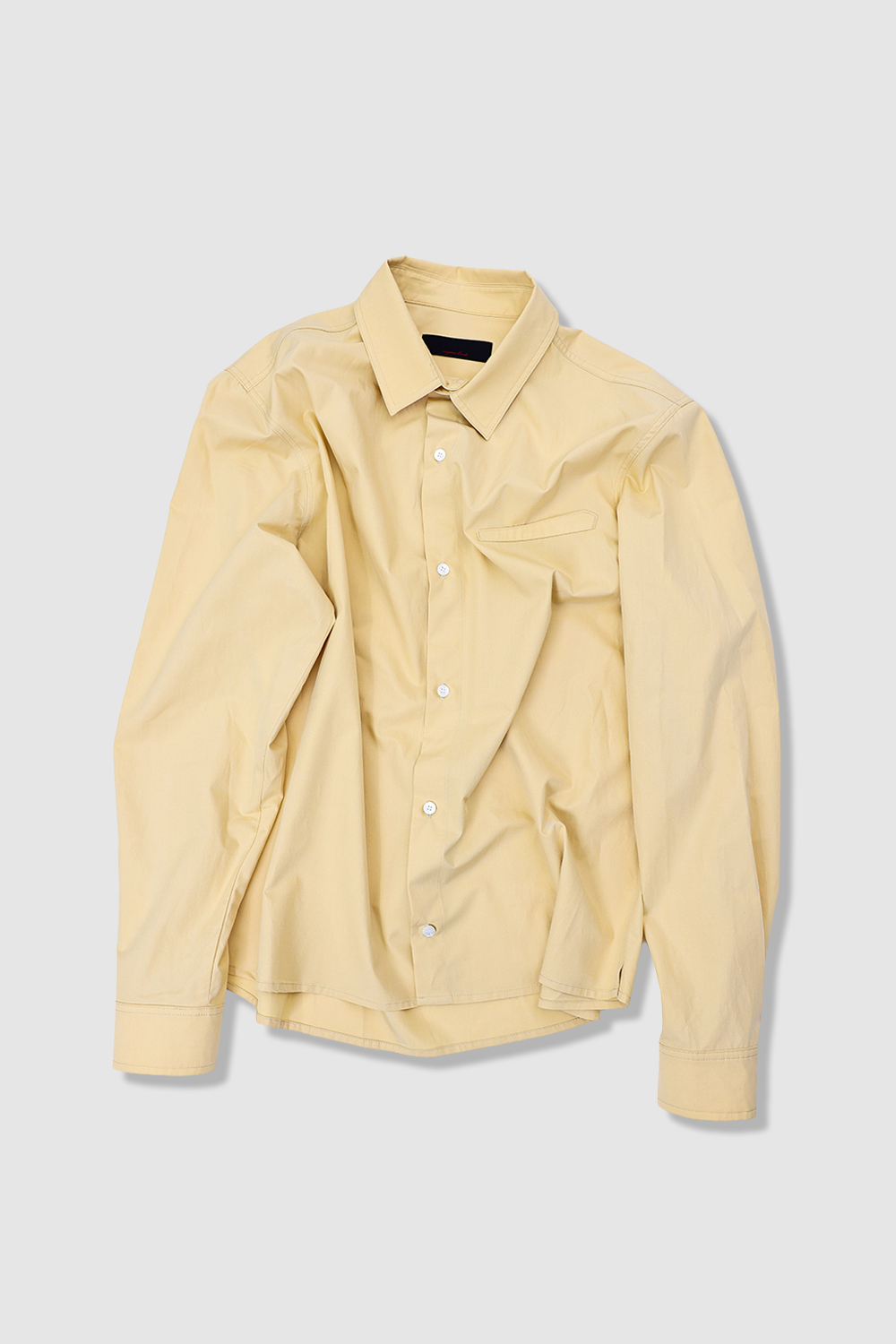 [ANYTIME LOREAK] FREESIA BLOOM SHIRT - YELLOW
