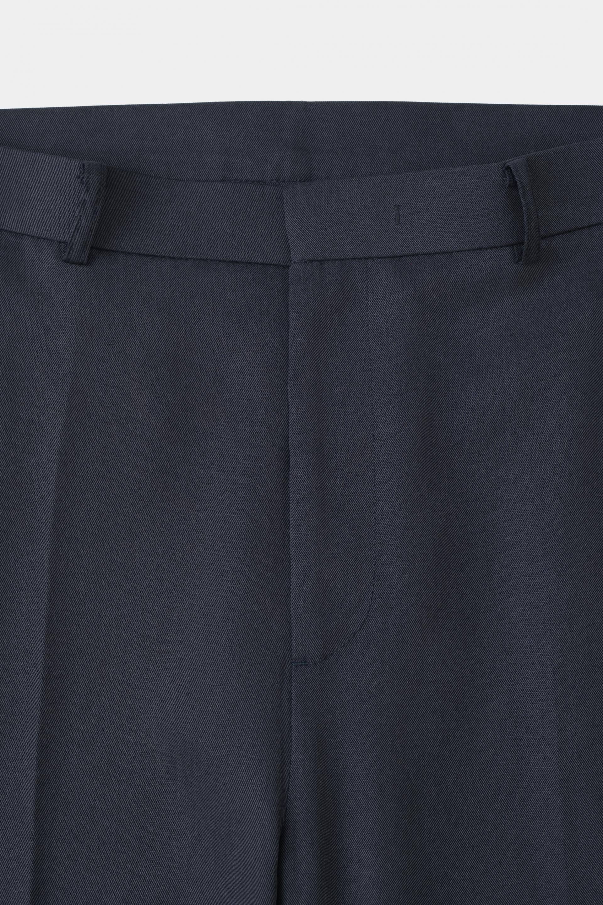 [KANGJUNGSEOK] HIRA SLACKS,Navy