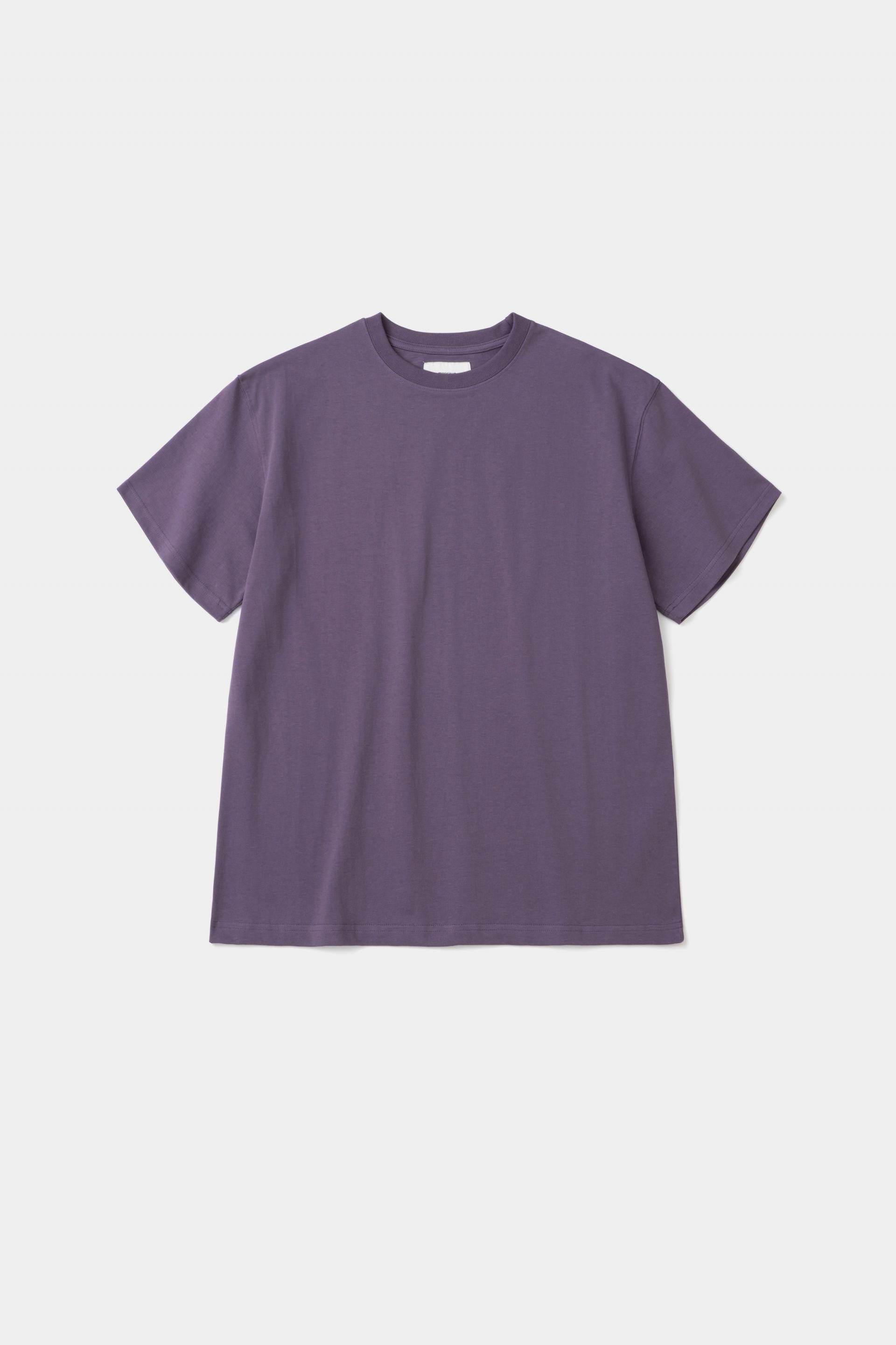 [103MONSIEUR] Balance T-shirts Purple
