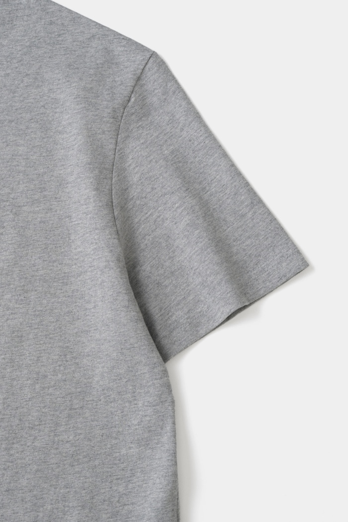 [KANGJUNGSEOK] PERMANENT FOR EVERYONE T-SHIRTS GREY