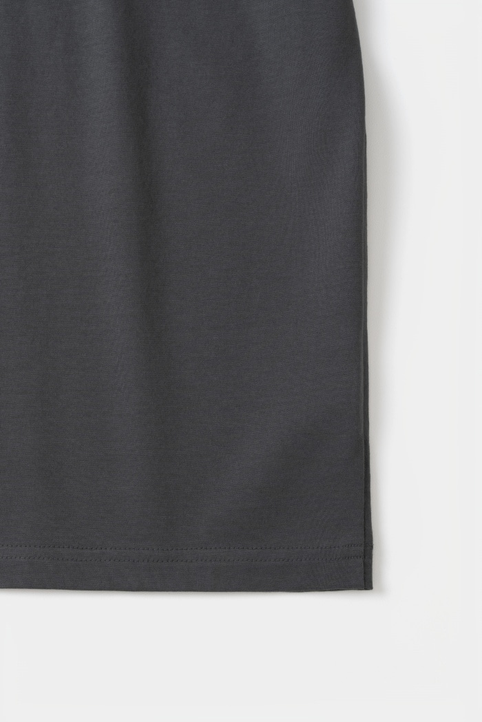 [KANGJUNGSEOK] PERMANENT FOR EVERYONE T-SHIRTS CHACOAL