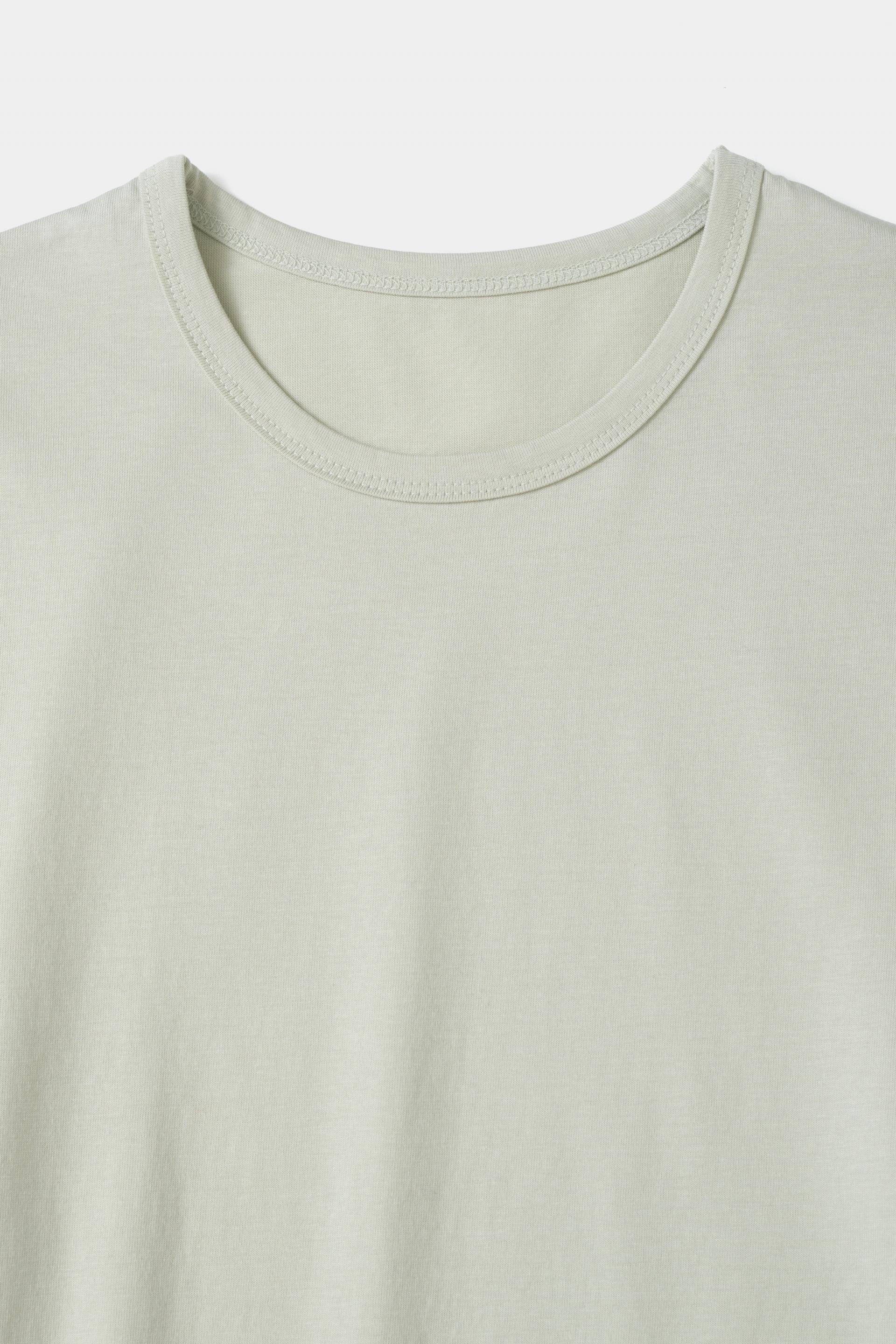 [KANGJUNGSEOK] Basement t-shirts Lime