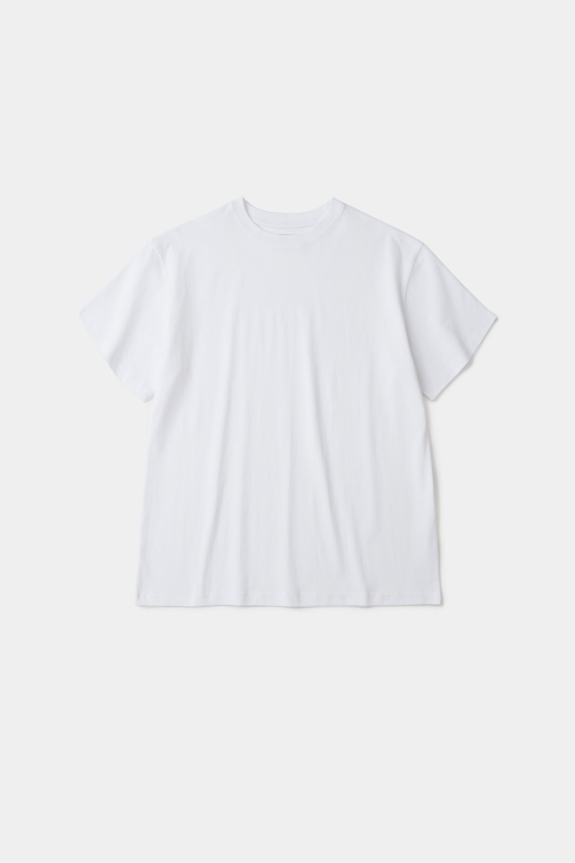 [103MONSIEUR] Balance T-shirts White