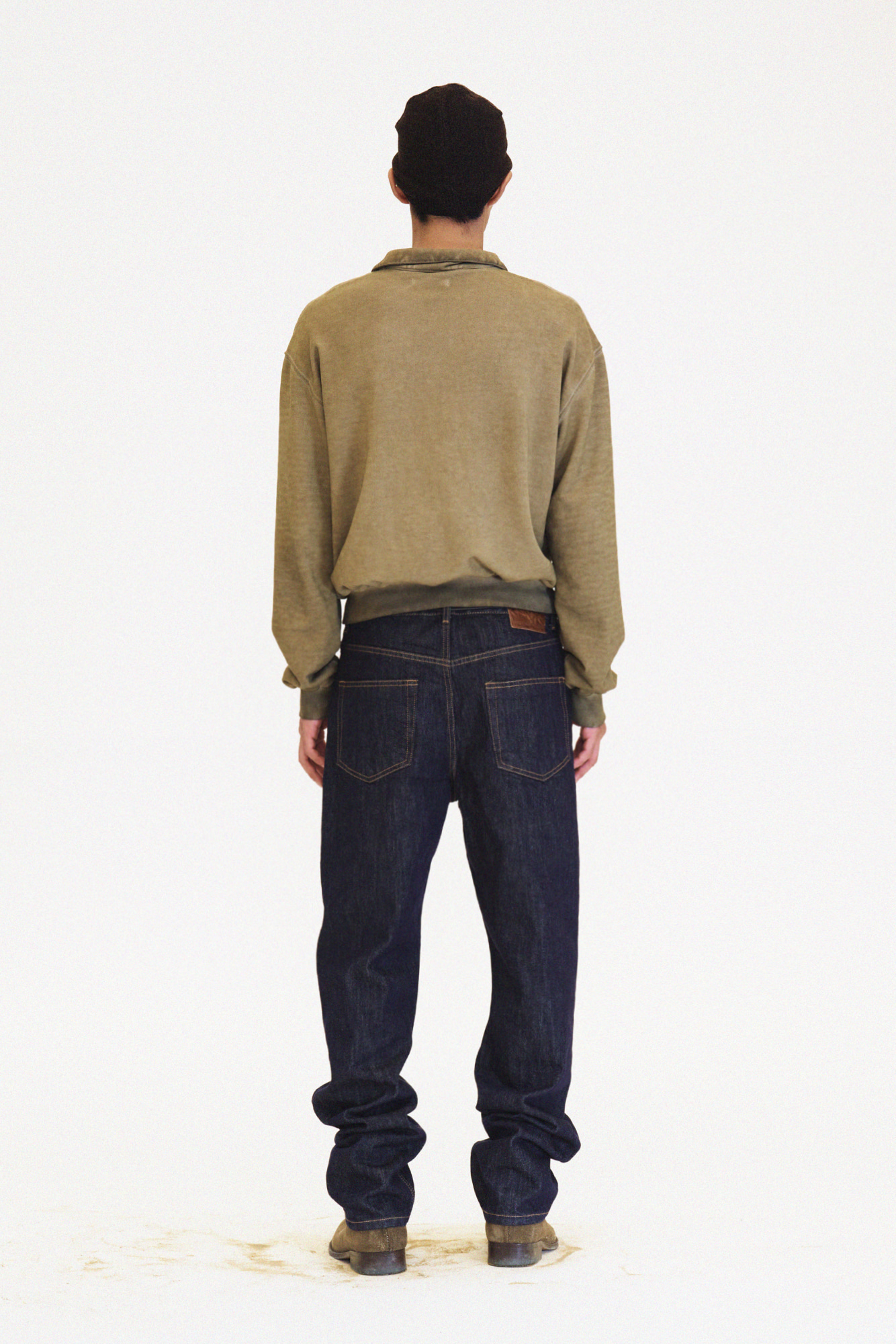 [SURFACE EDITION] ANCHOR STRAIGHT DENIM PANTS RAW