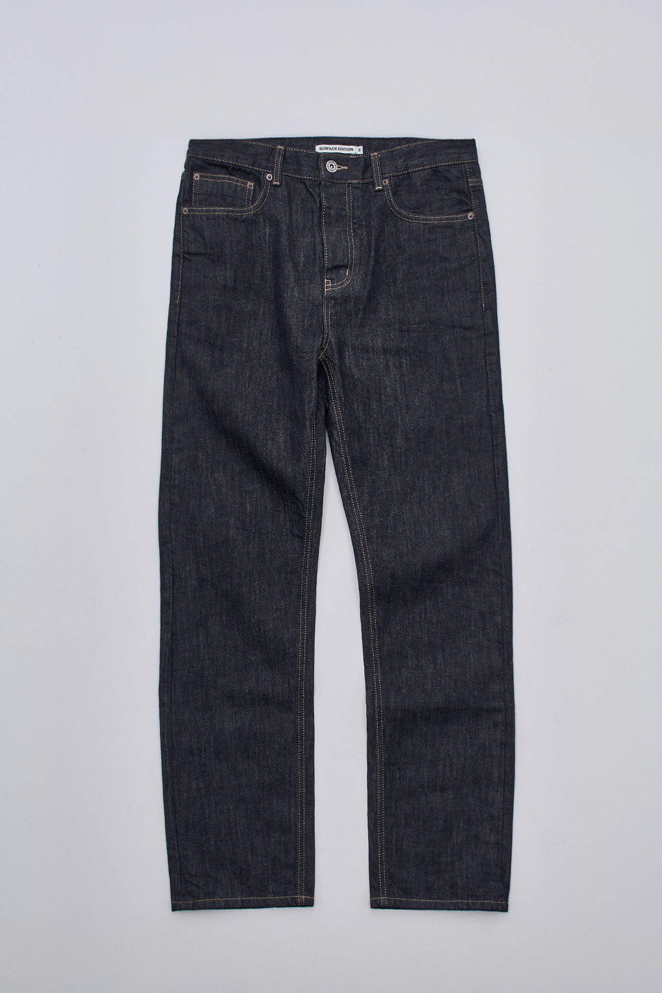 [SURFACE EDITION] ANCHOR STRAIGHT DENIM PANTS RAW