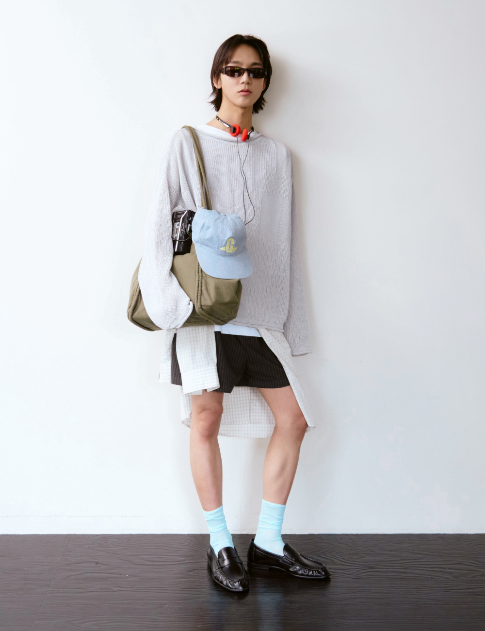 [GEN:RE] Archive Trouser Bag Khaki