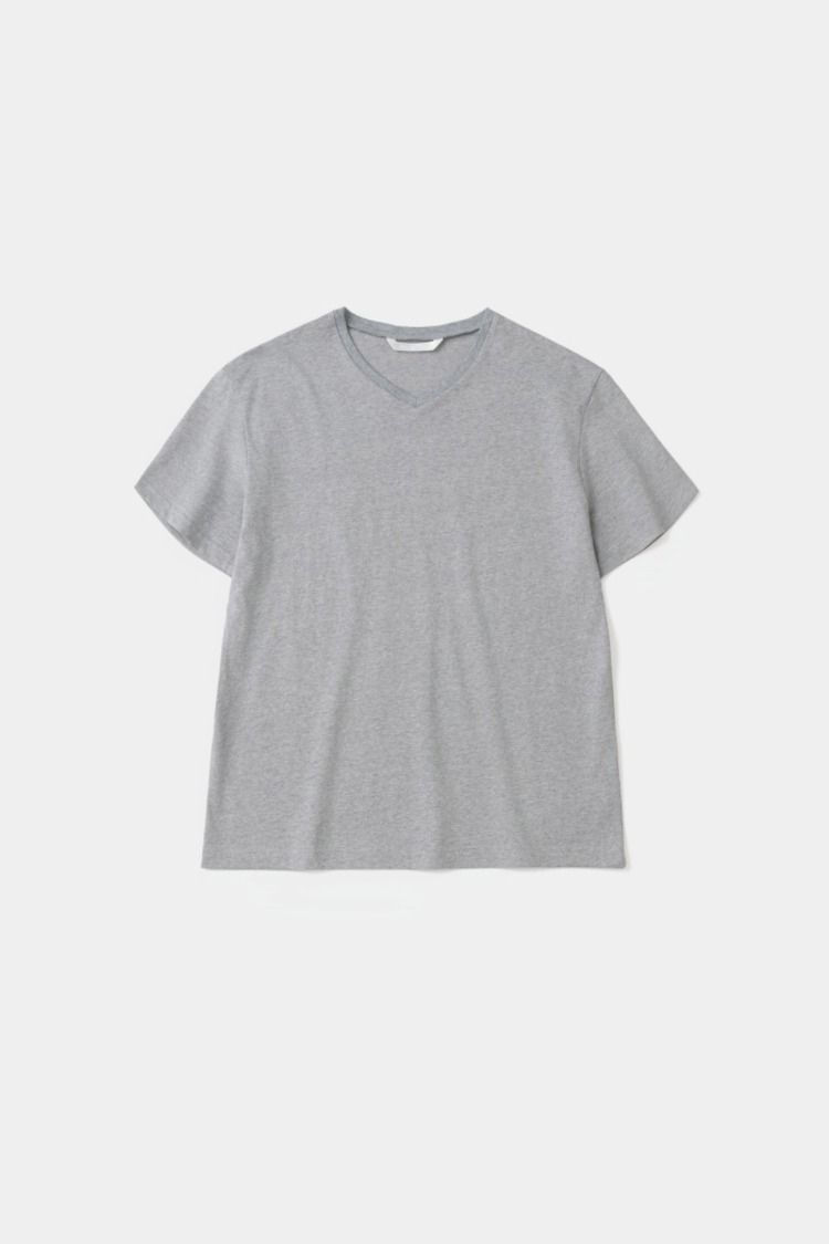 [KANGJUNGSEOK] PERMANENT FOR EVERYONE T-SHIRTS GREY